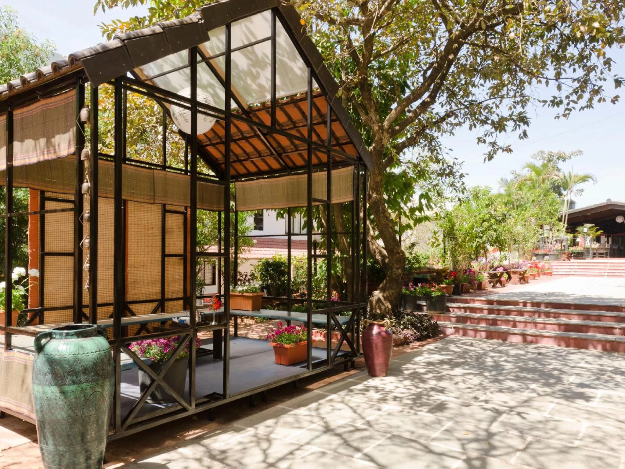 Area and facilities in Club Mahindra Saj Mahabaleshwar