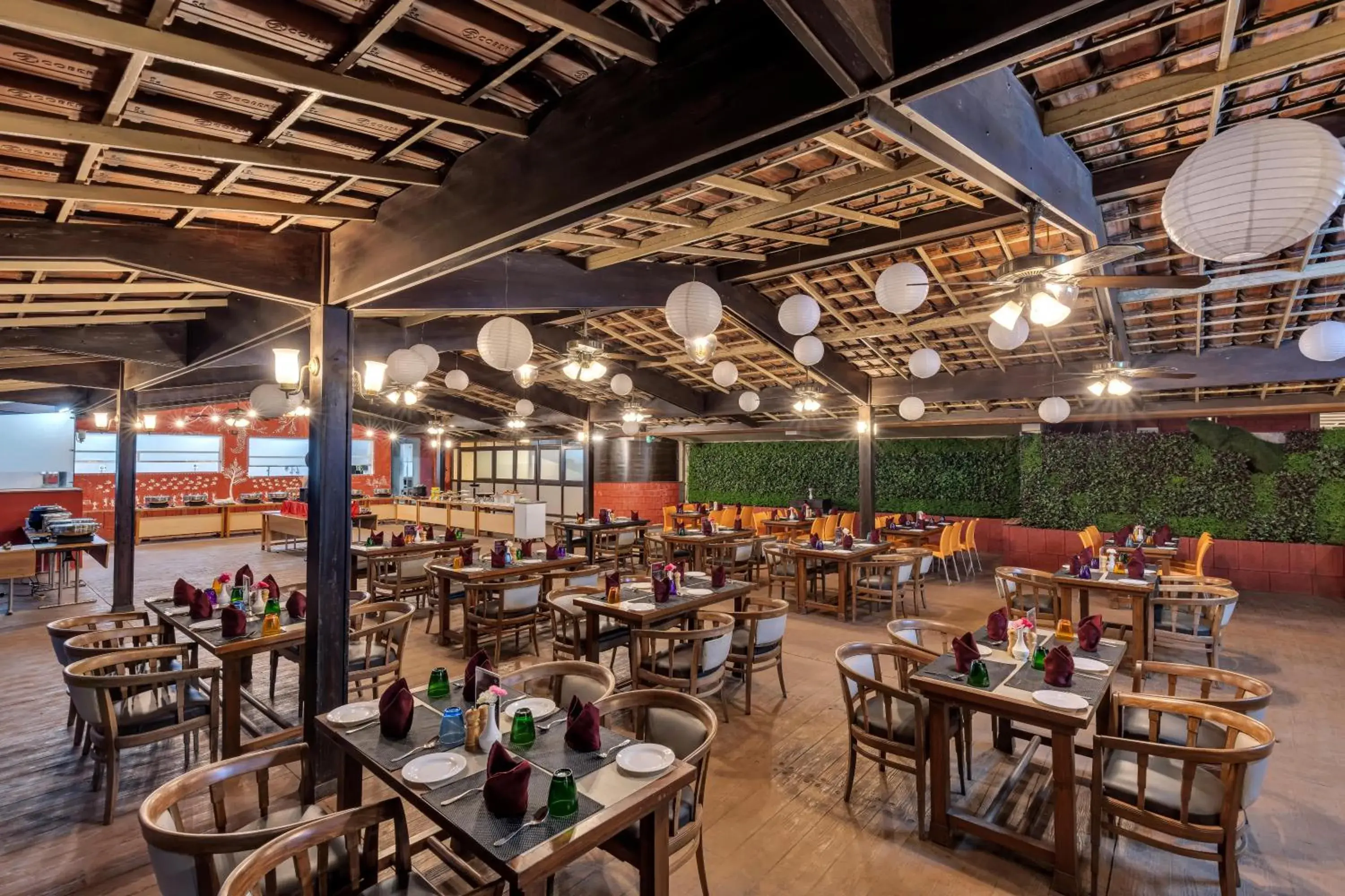 Restaurant/places to eat in Club Mahindra Saj Mahabaleshwar Restaurant/places to eat in Club Mahindra Saj Mahabaleshwar