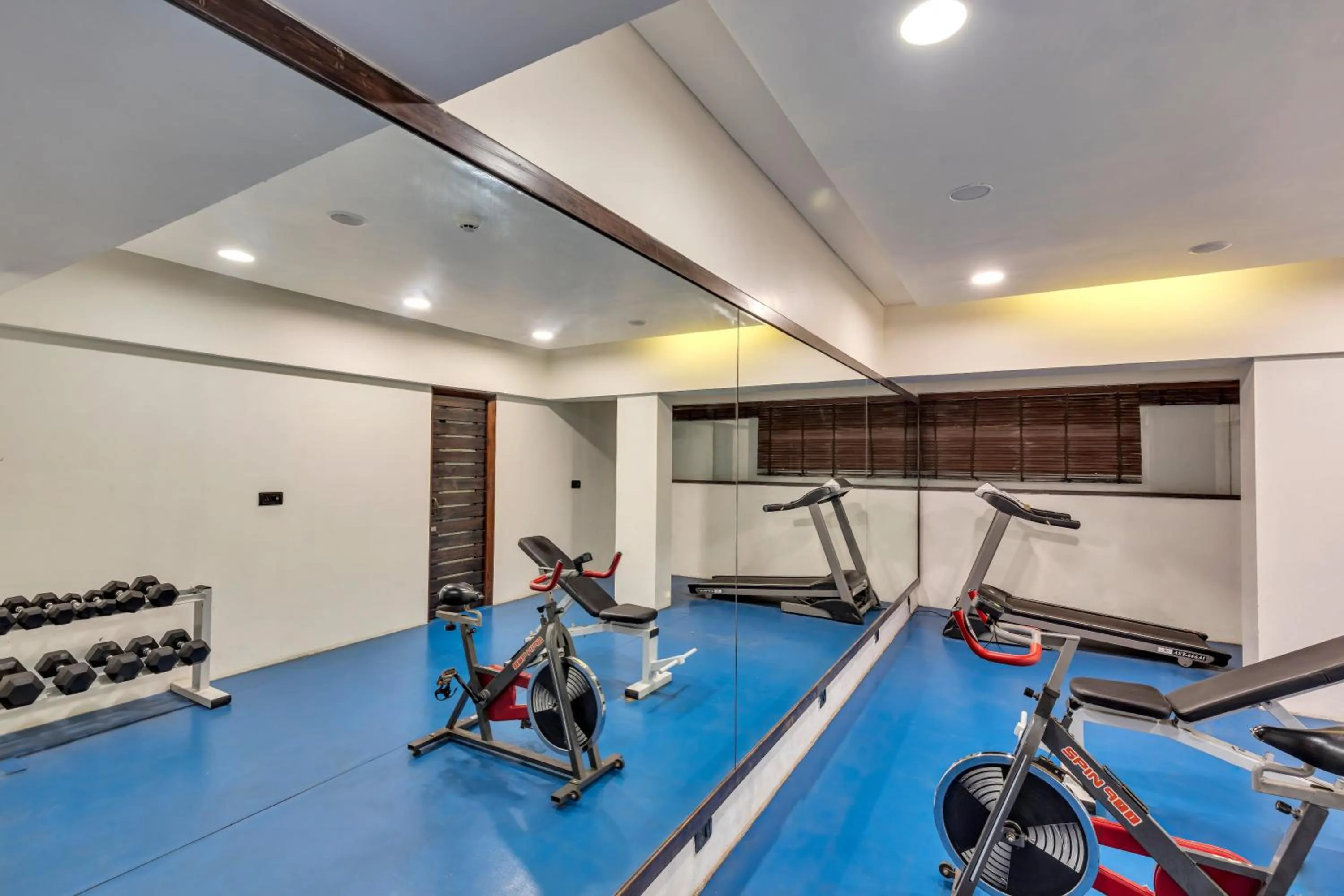 Fitness centre/facilities in Club Mahindra Saj Mahabaleshwar