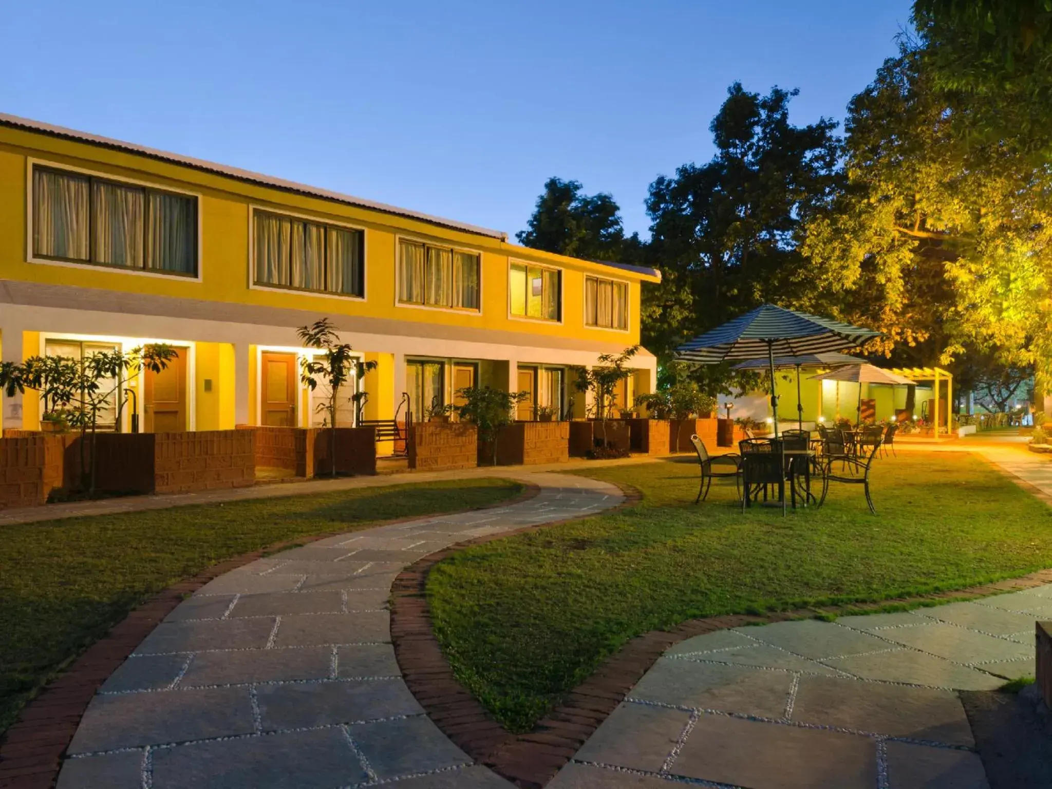 Property building in Club Mahindra Saj Mahabaleshwar Property building in Club Mahindra Saj Mahabaleshwar