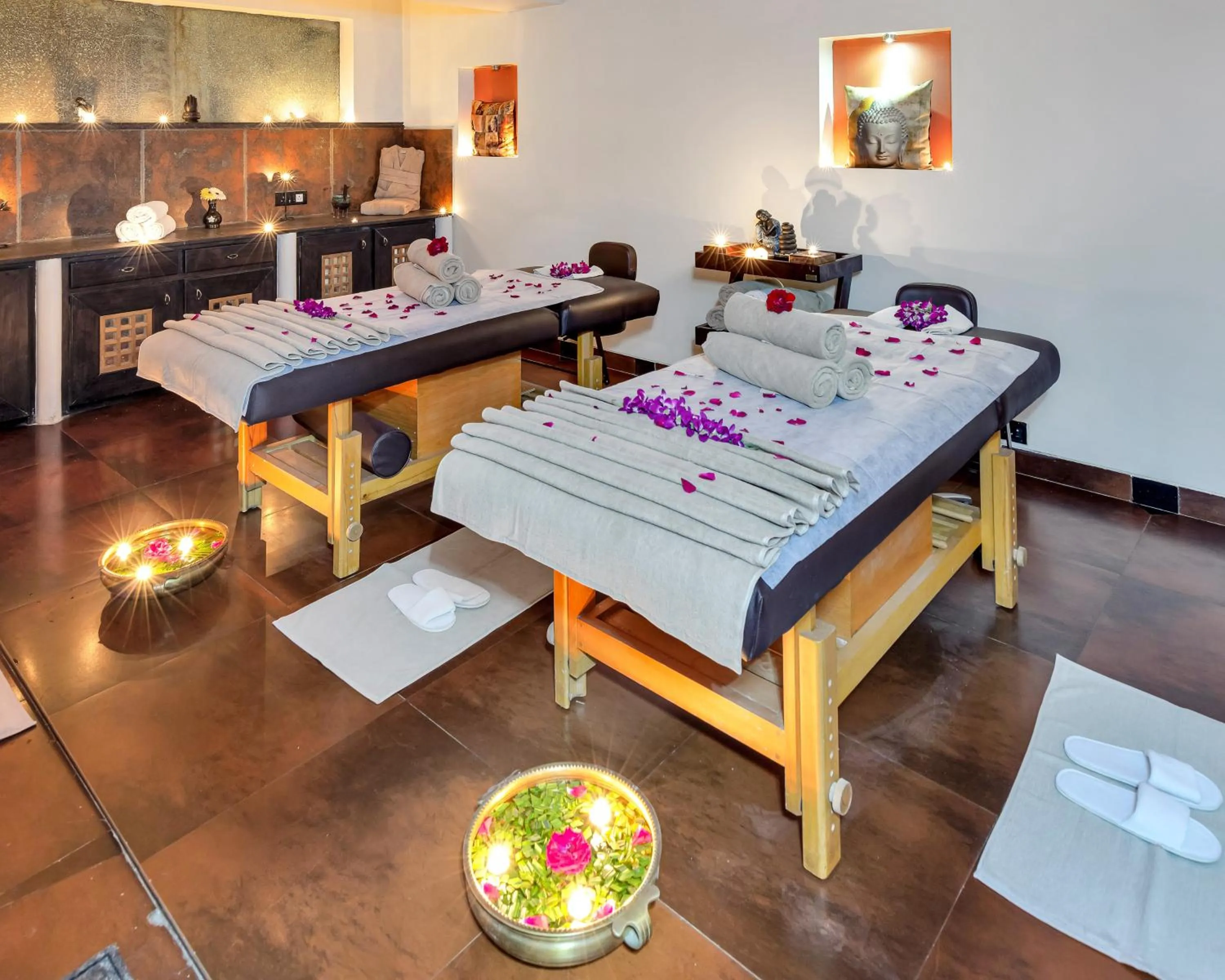 Spa and wellness centre/facilities, Bed in Club Mahindra Saj Mahabaleshwar
