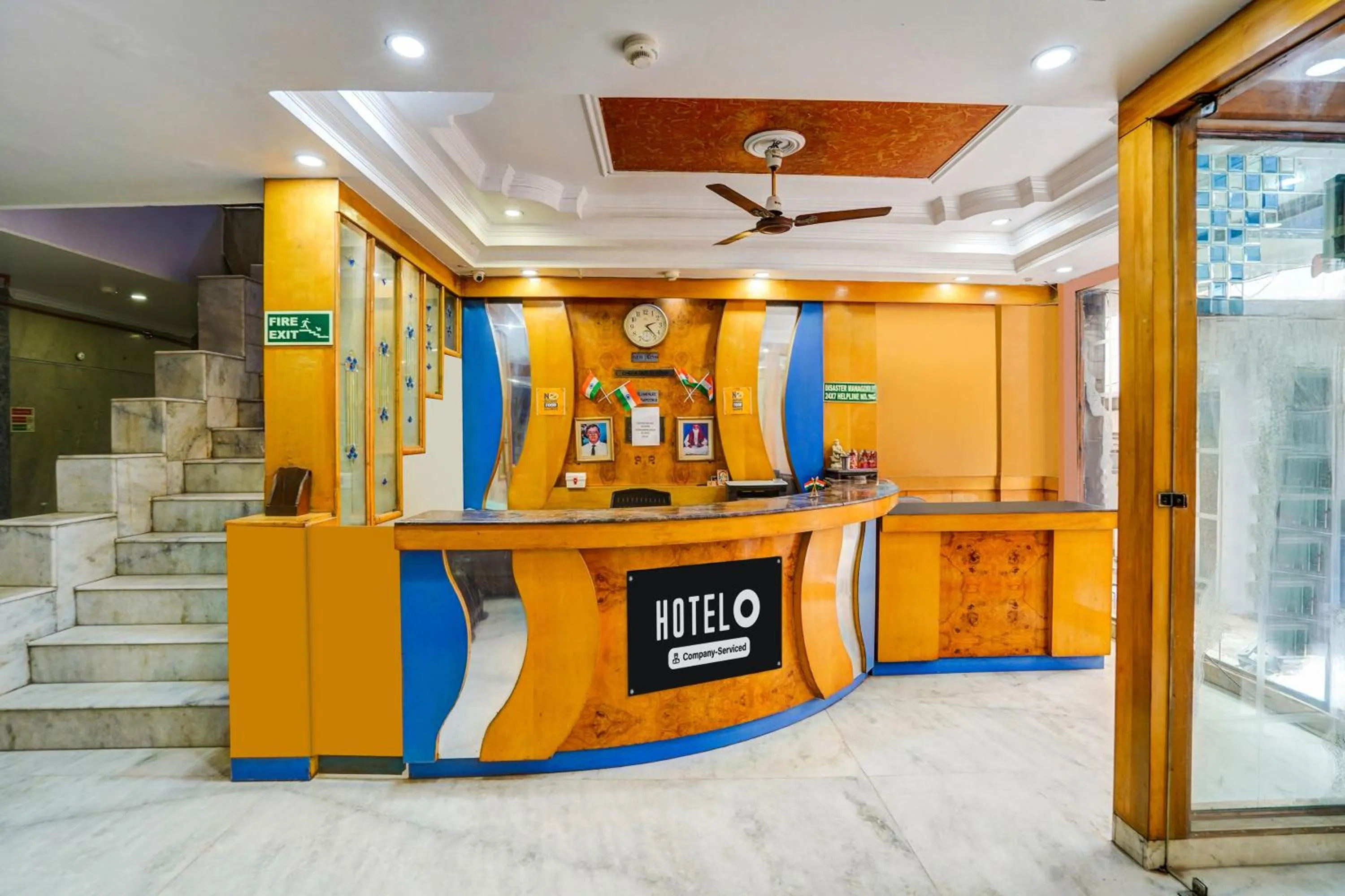 Lobby or reception in Super Hotel O Paharganj Near Railway Station Formerly Chand Palace