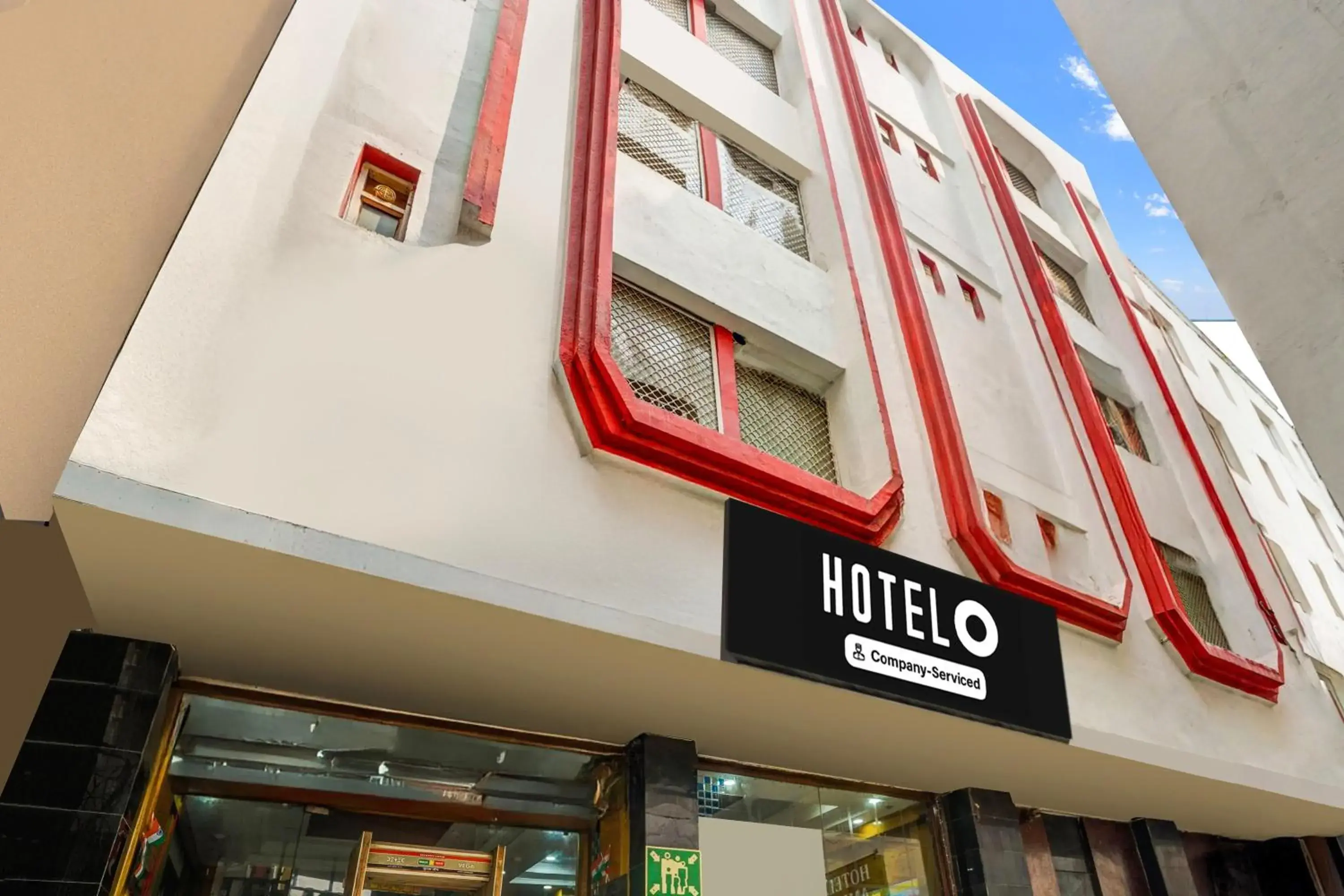 Facade/entrance in Super Hotel O Paharganj Near Railway Station Formerly Chand Palace Facade/entrance in Super Hotel O Paharganj Near Railway Station Formerly Chand Palace