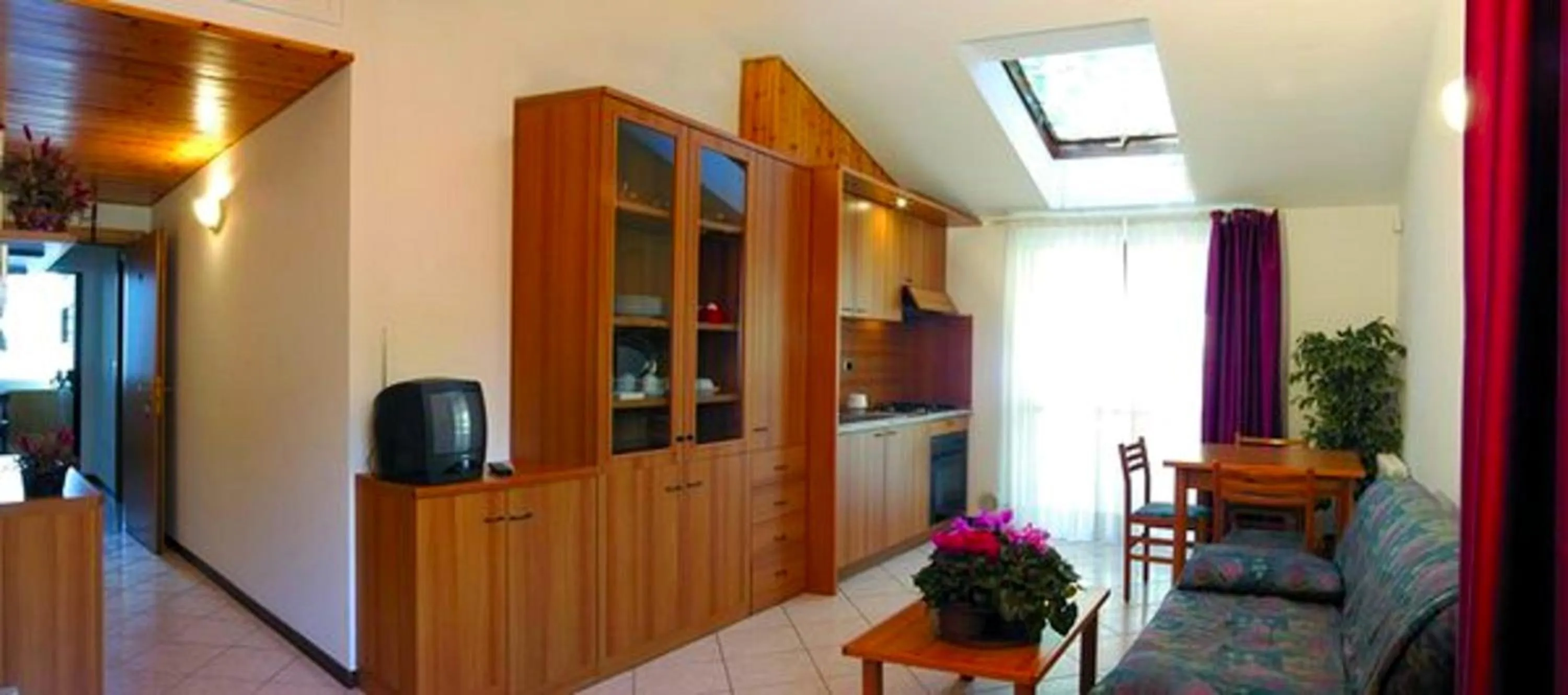 Kitchen or kitchenette in Residence Saint-Vincent