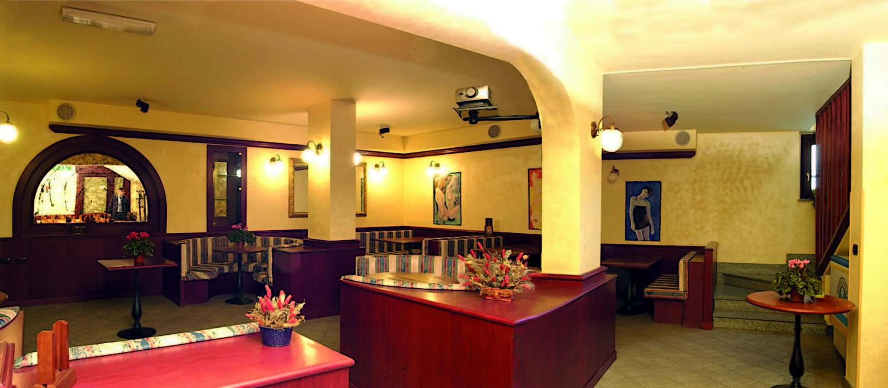 Communal lounge/ TV room in Residence Saint-Vincent