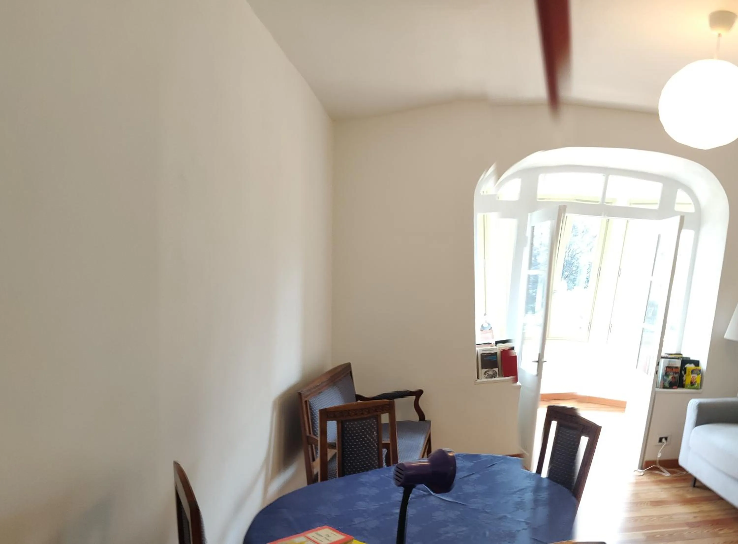 Living room in Residence Saint-Vincent