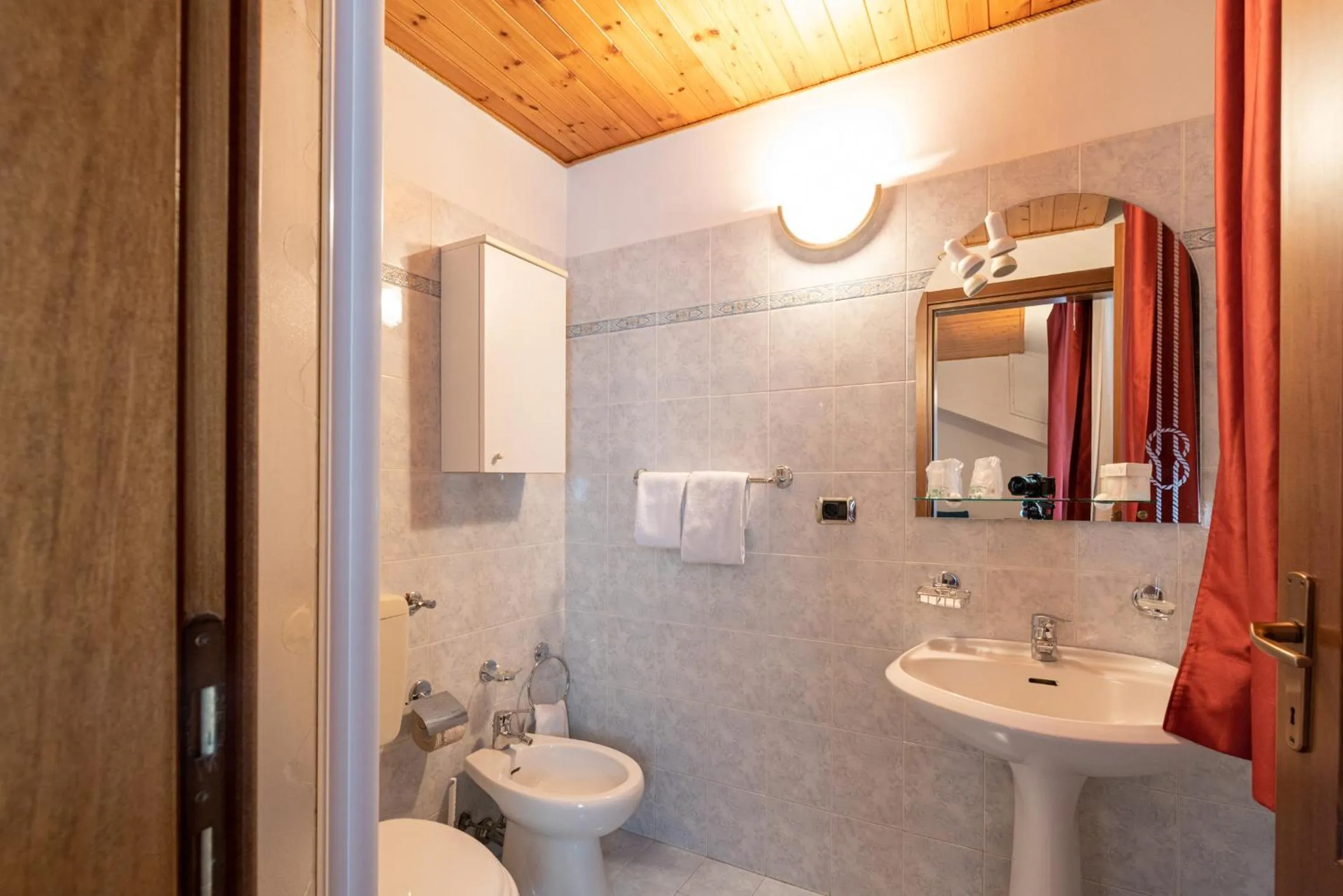 Bathroom in Residence Saint-Vincent