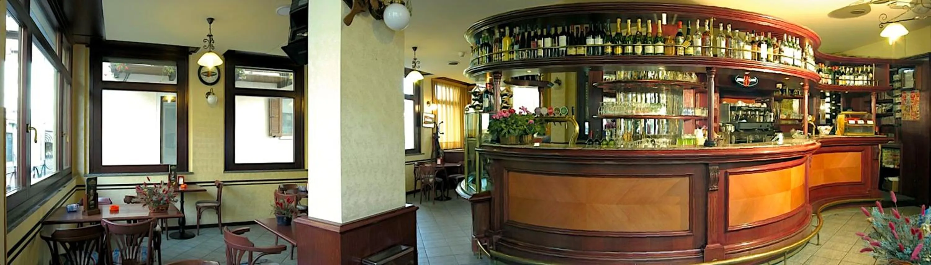 Lounge or bar in Residence Saint-Vincent