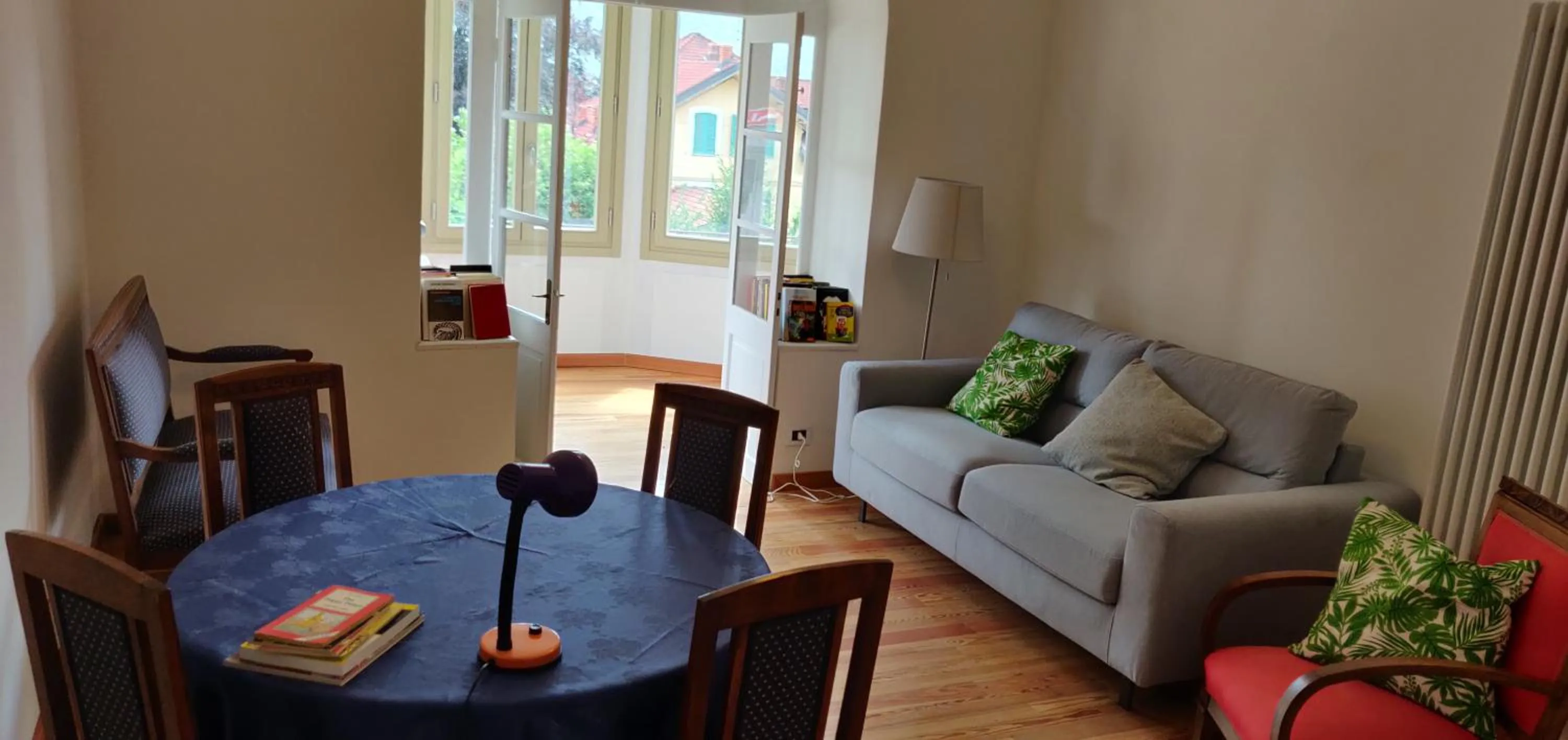 Living room in Residence Saint-Vincent