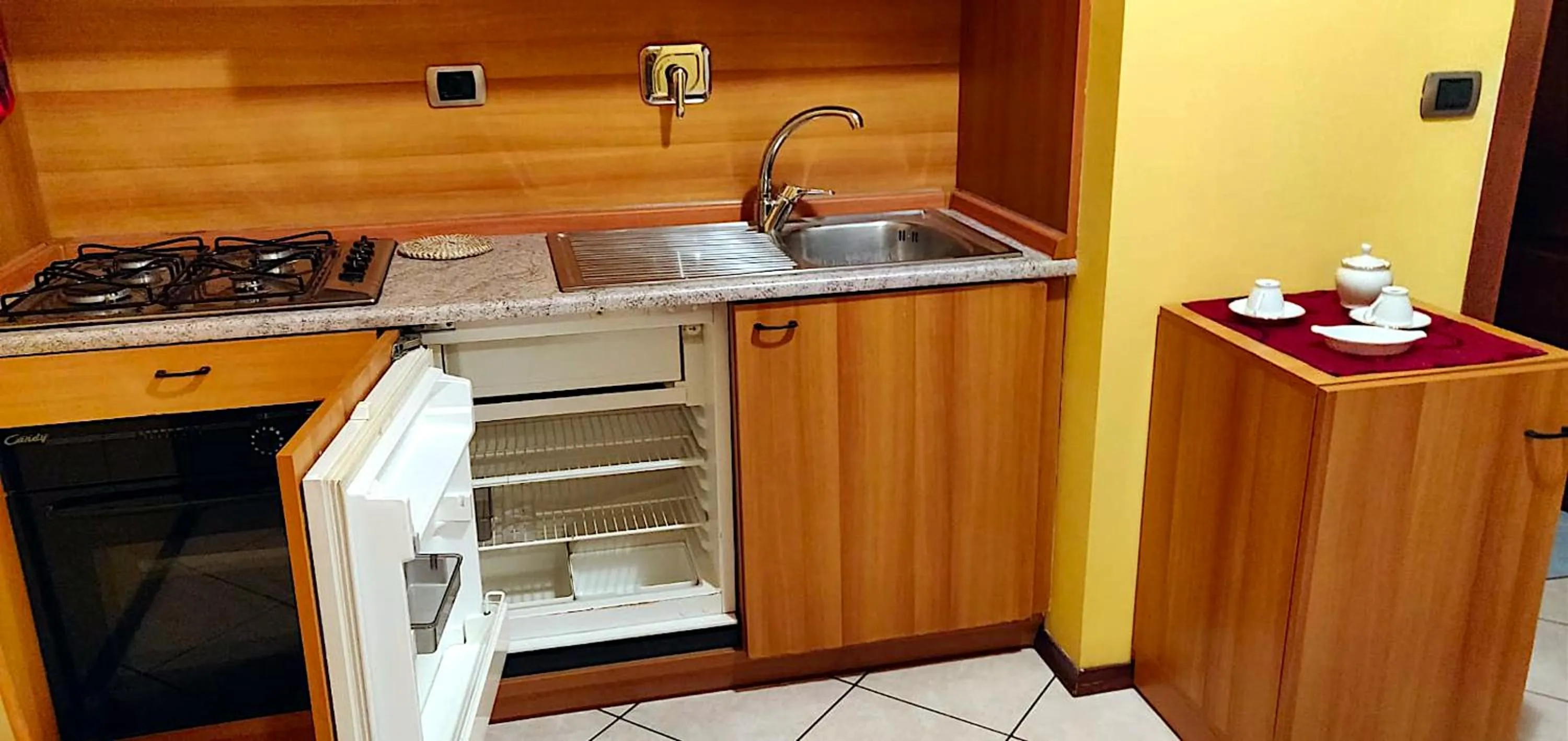 Kitchen or kitchenette in Residence Saint-Vincent