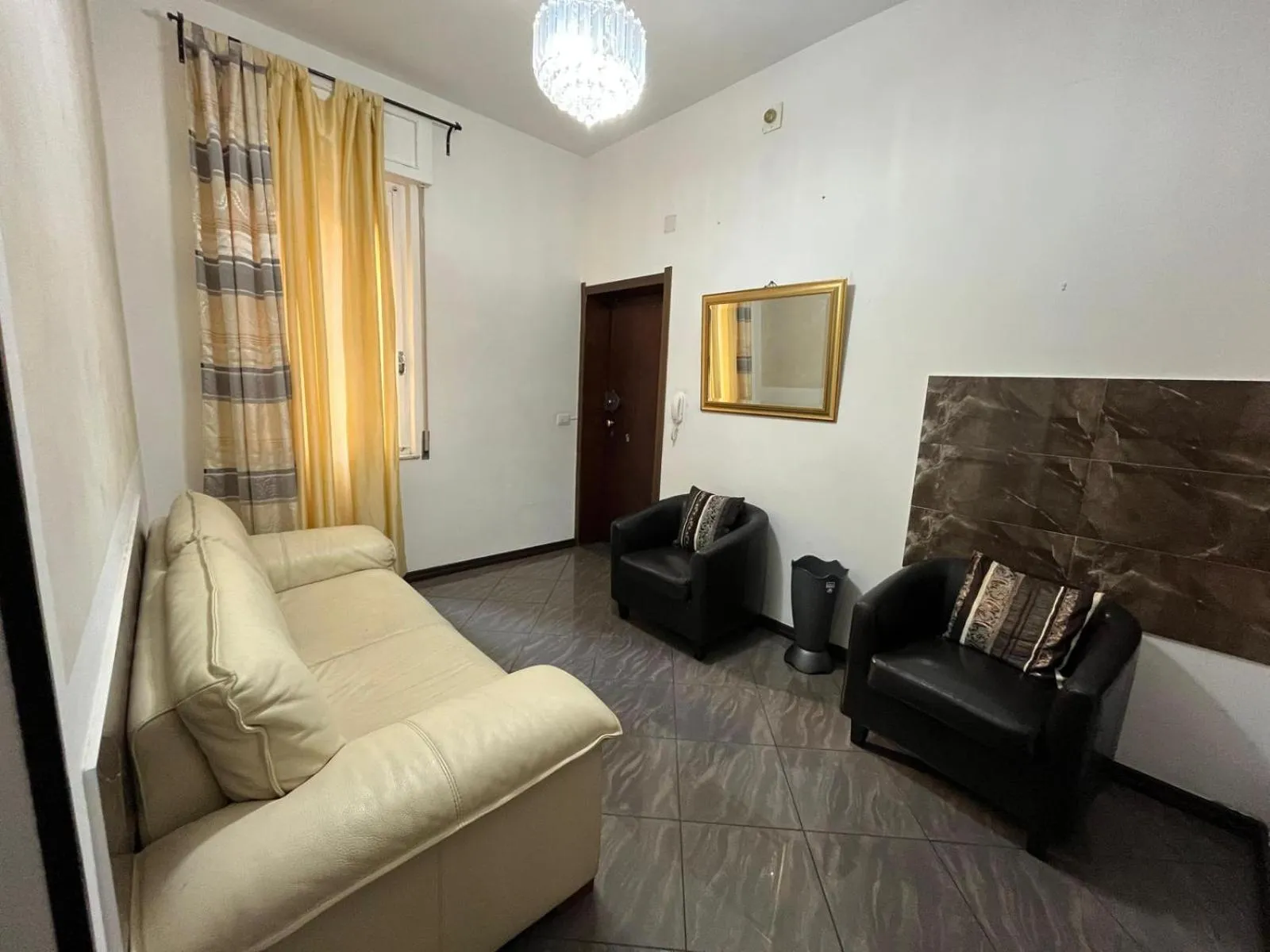 Living room in Casa al Porto