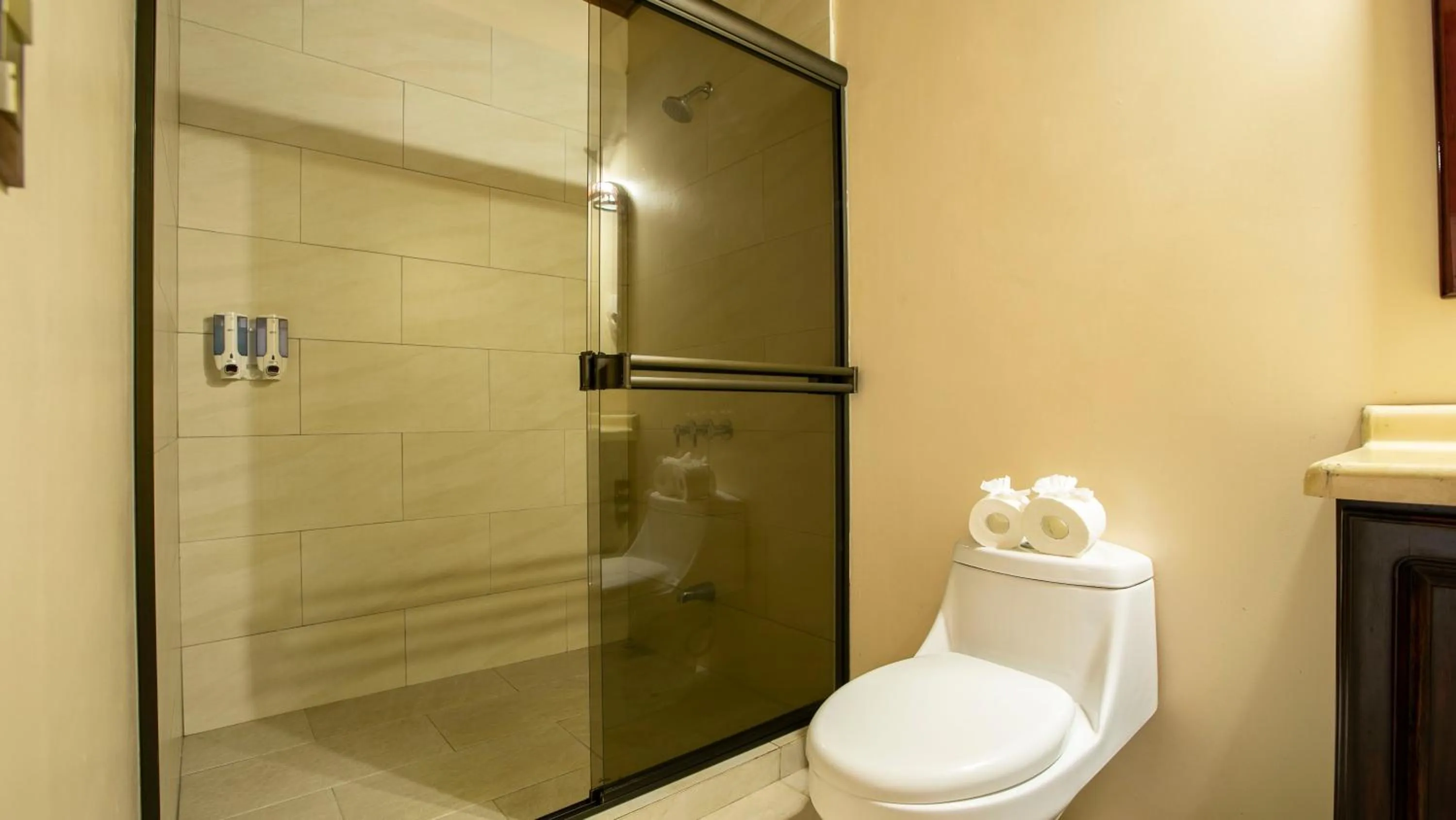 Bathroom in Orquideas Boutique Hotel