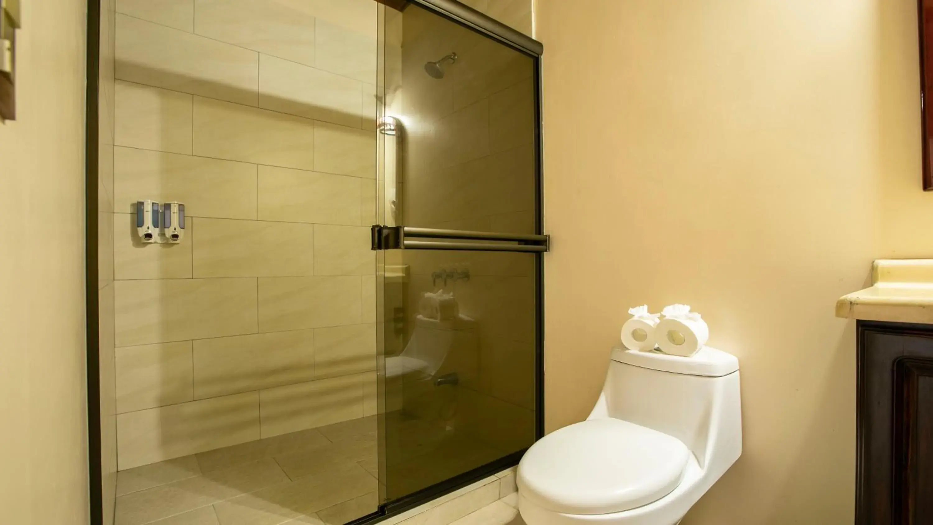 Bathroom in Orquideas Boutique Hotel Bathroom in Orquideas Boutique Hotel