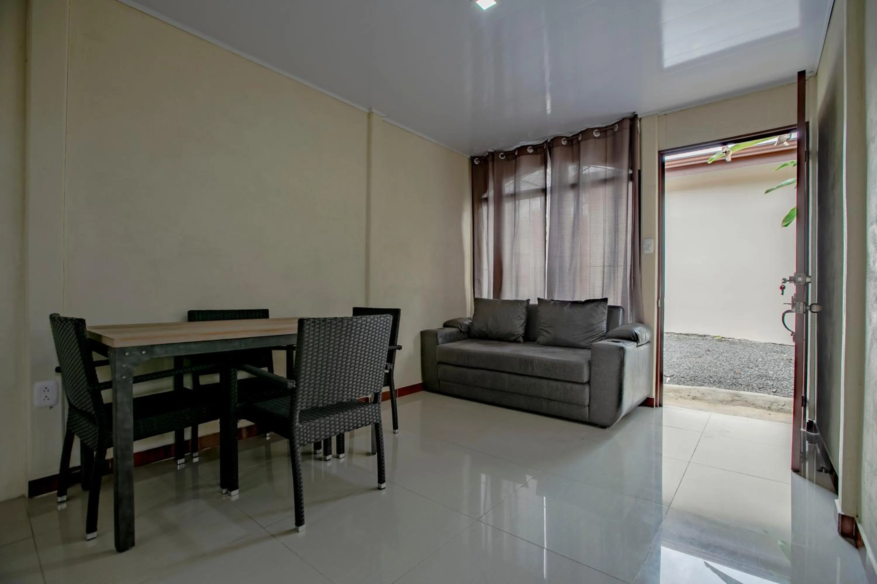 Living room in Orquideas Boutique Hotel