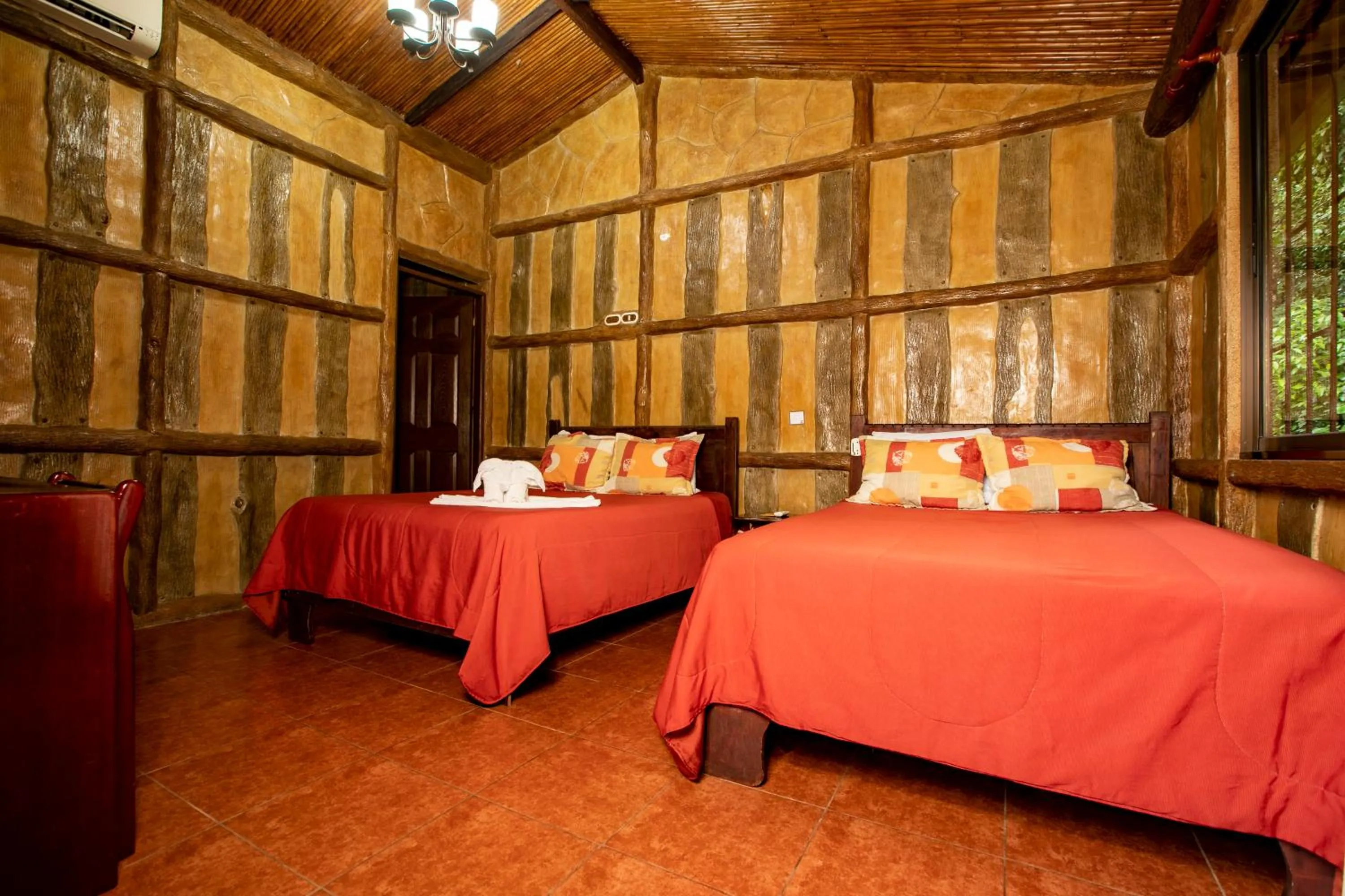 Bedroom, Bed in Orquideas Boutique Hotel