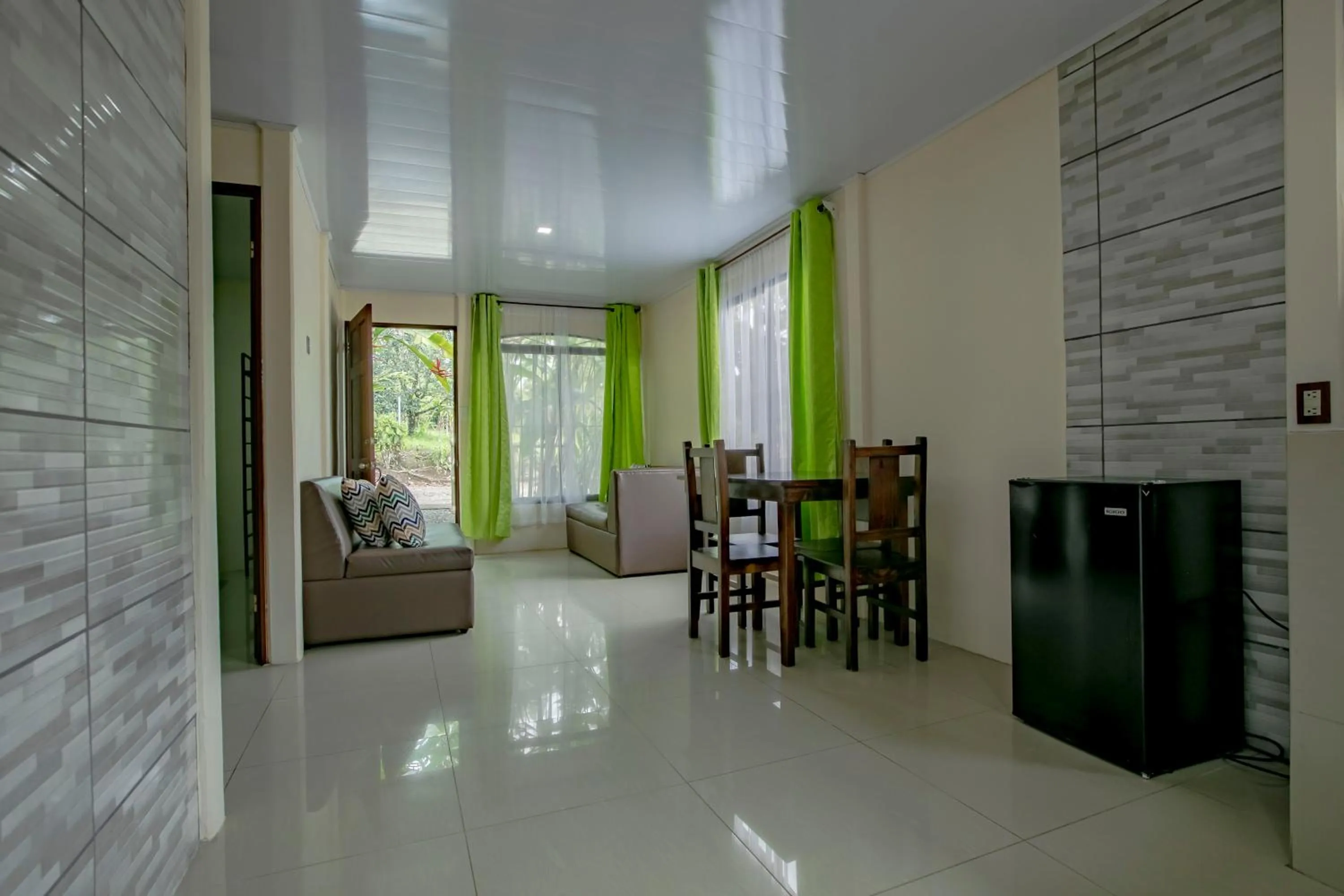 Living room in Orquideas Boutique Hotel