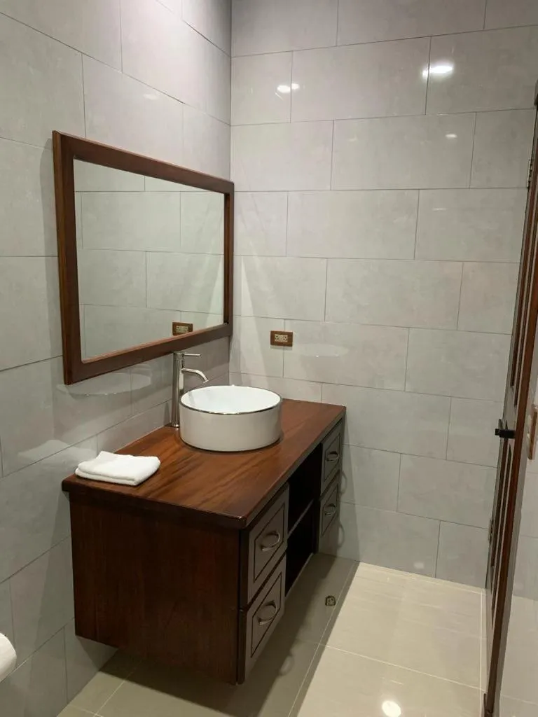 Bathroom in Orquideas Boutique Hotel