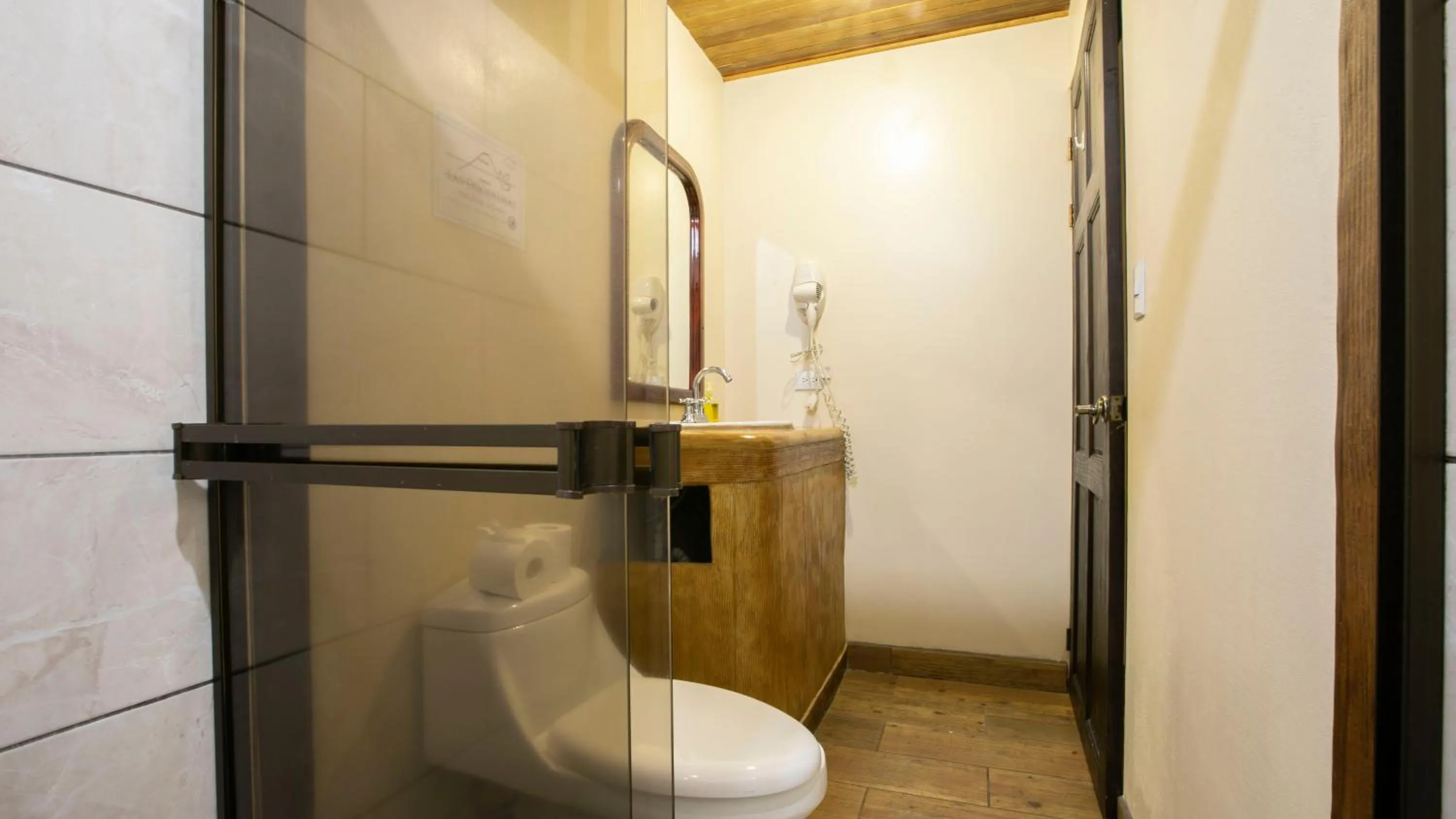 Bathroom in Orquideas Boutique Hotel