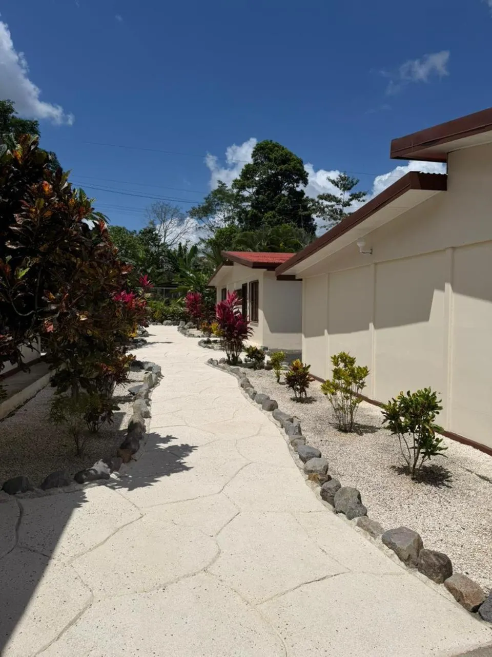 Garden view in Orquideas Boutique Hotel