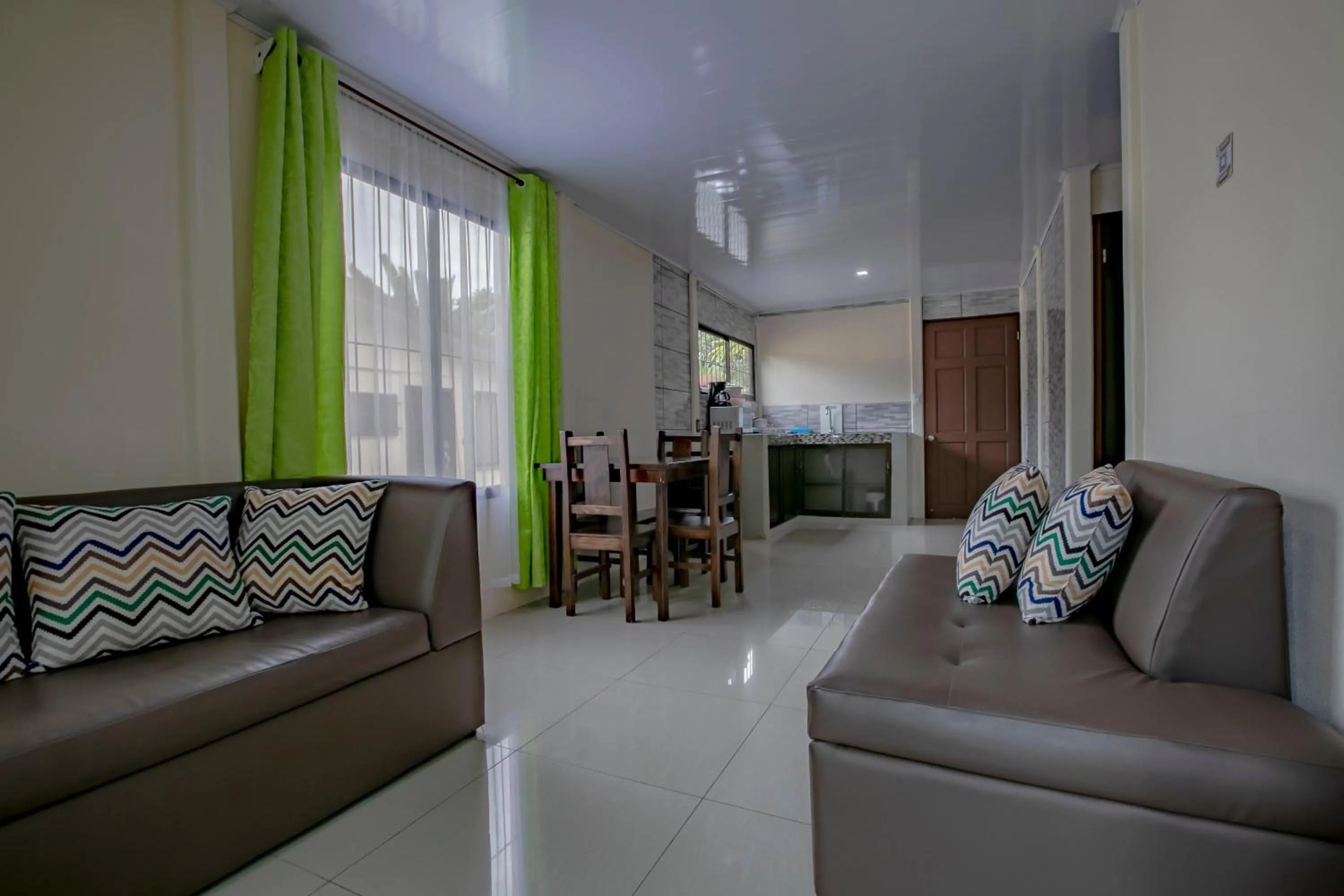 Living room in Orquideas Boutique Hotel