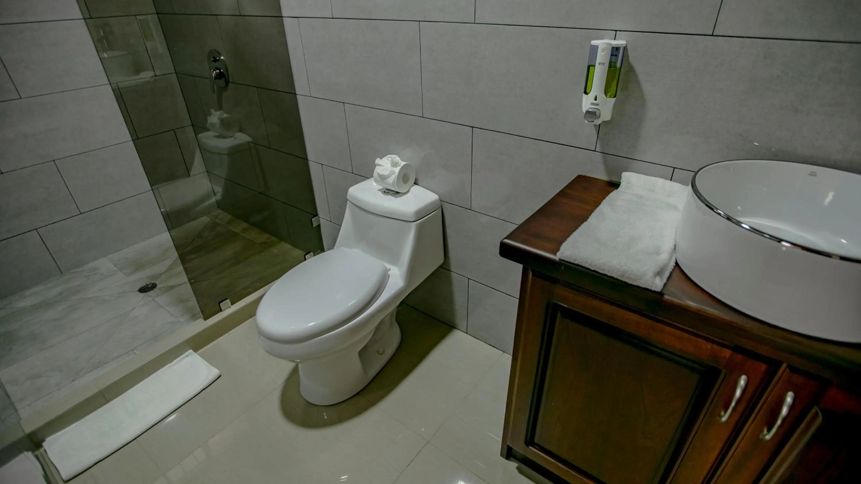 Bathroom in Orquideas Boutique Hotel