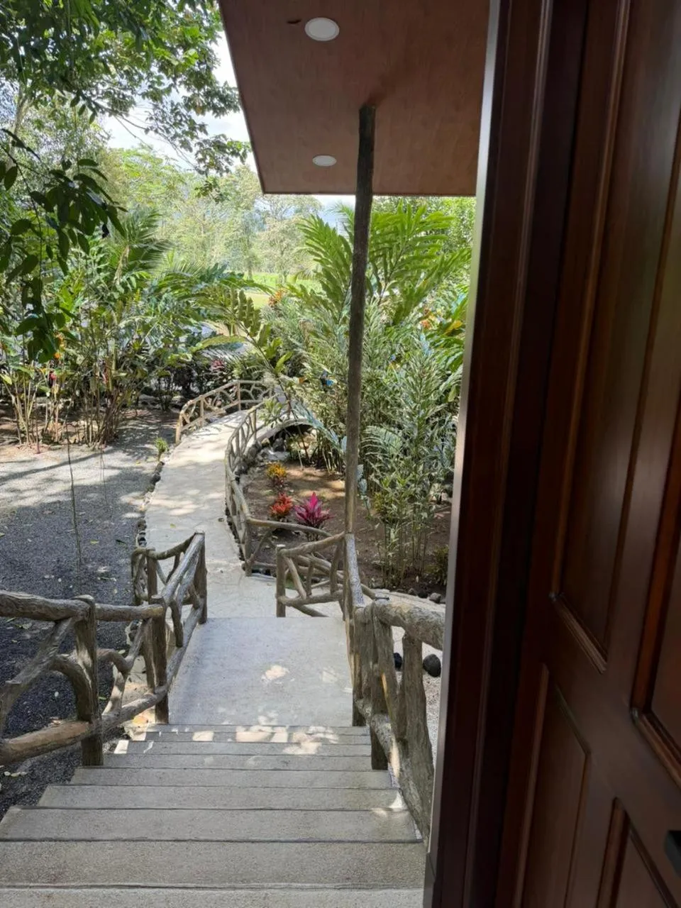 Balcony/Terrace in Orquideas Boutique Hotel
