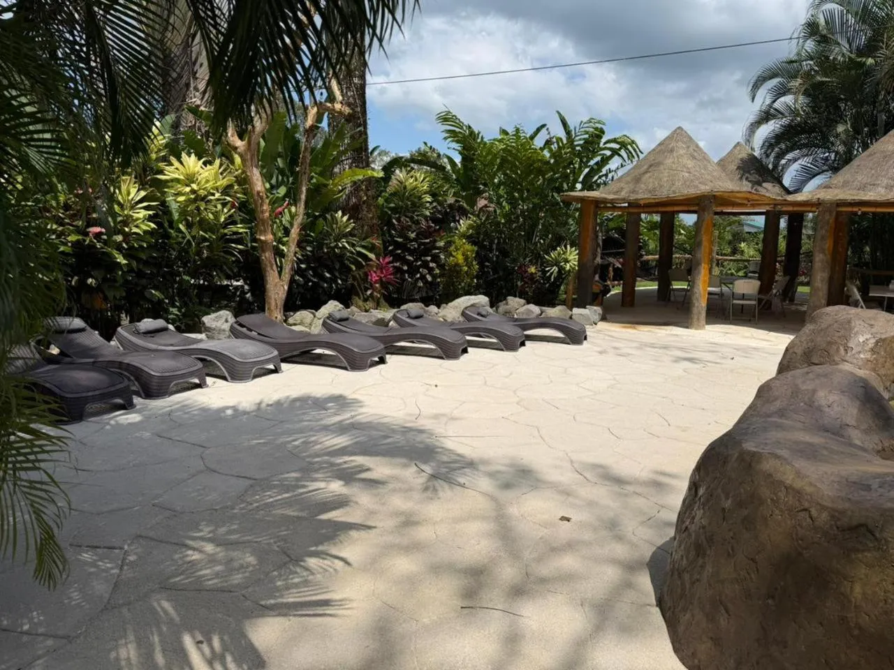 Swimming pool in Orquideas Boutique Hotel
