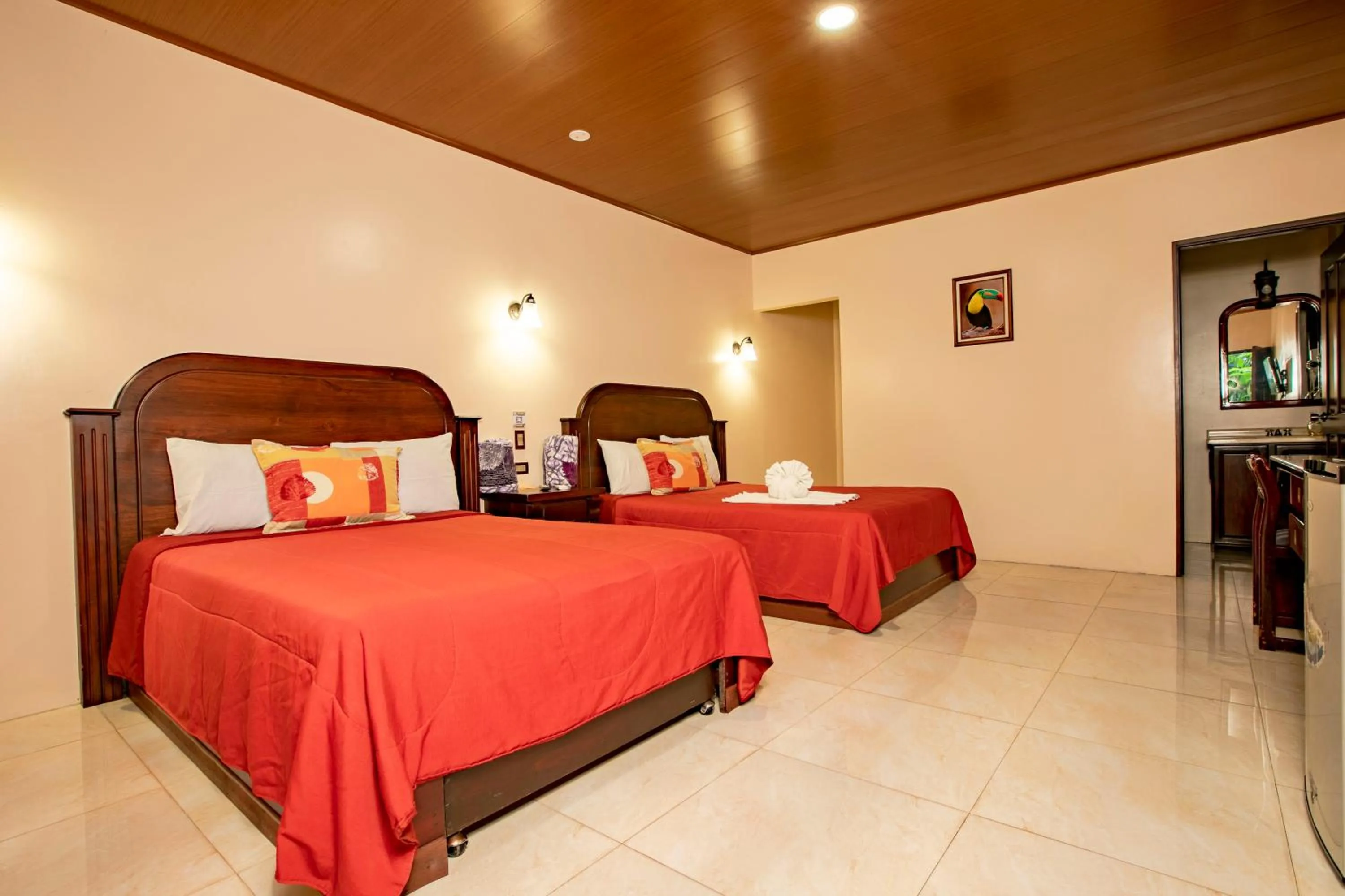 Bedroom, Bed in Orquideas Boutique Hotel