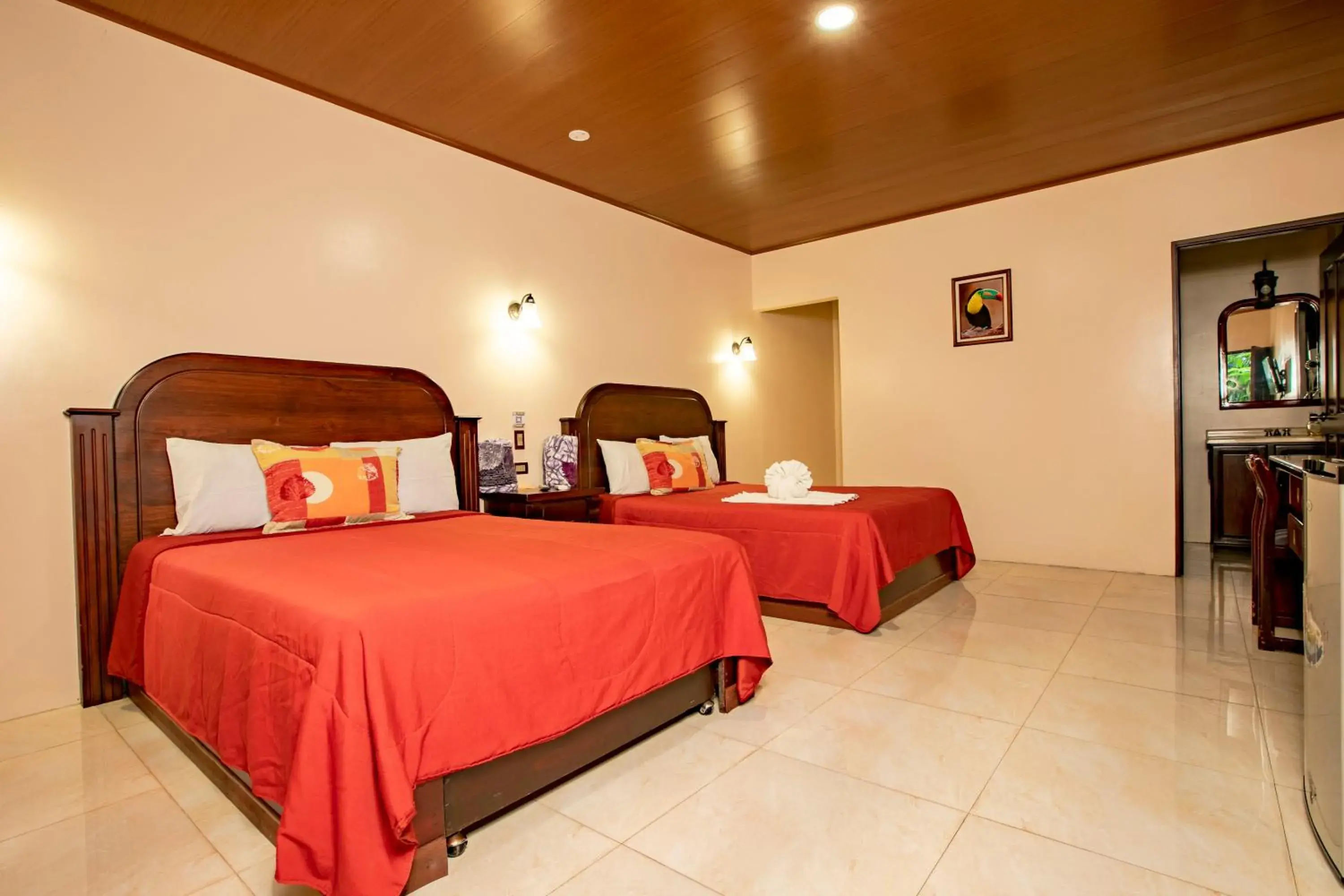 Bedroom, Bed in Orquideas Boutique Hotel Bedroom, Bed in Orquideas Boutique Hotel