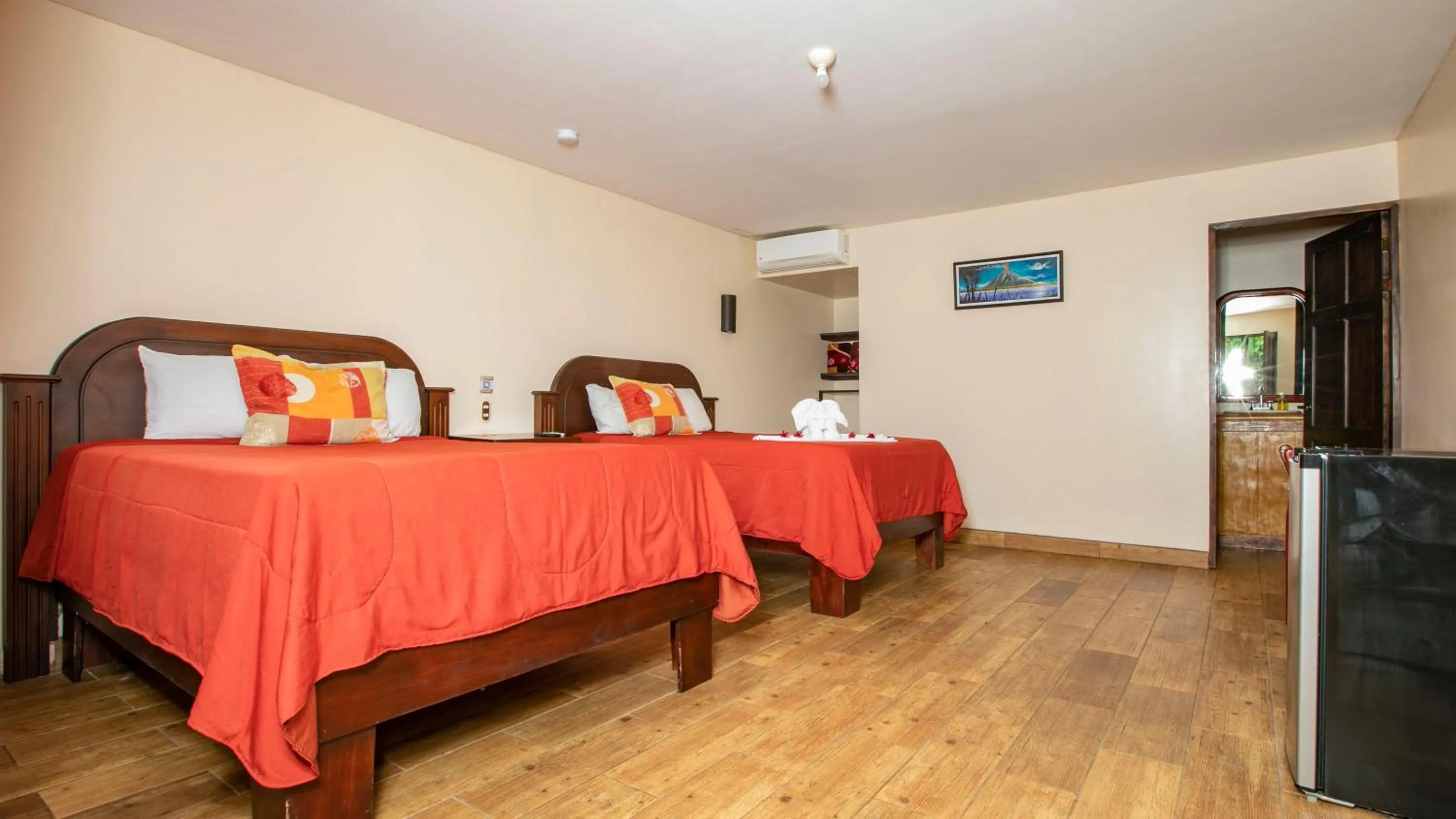 Bedroom, Bed in Orquideas Boutique Hotel