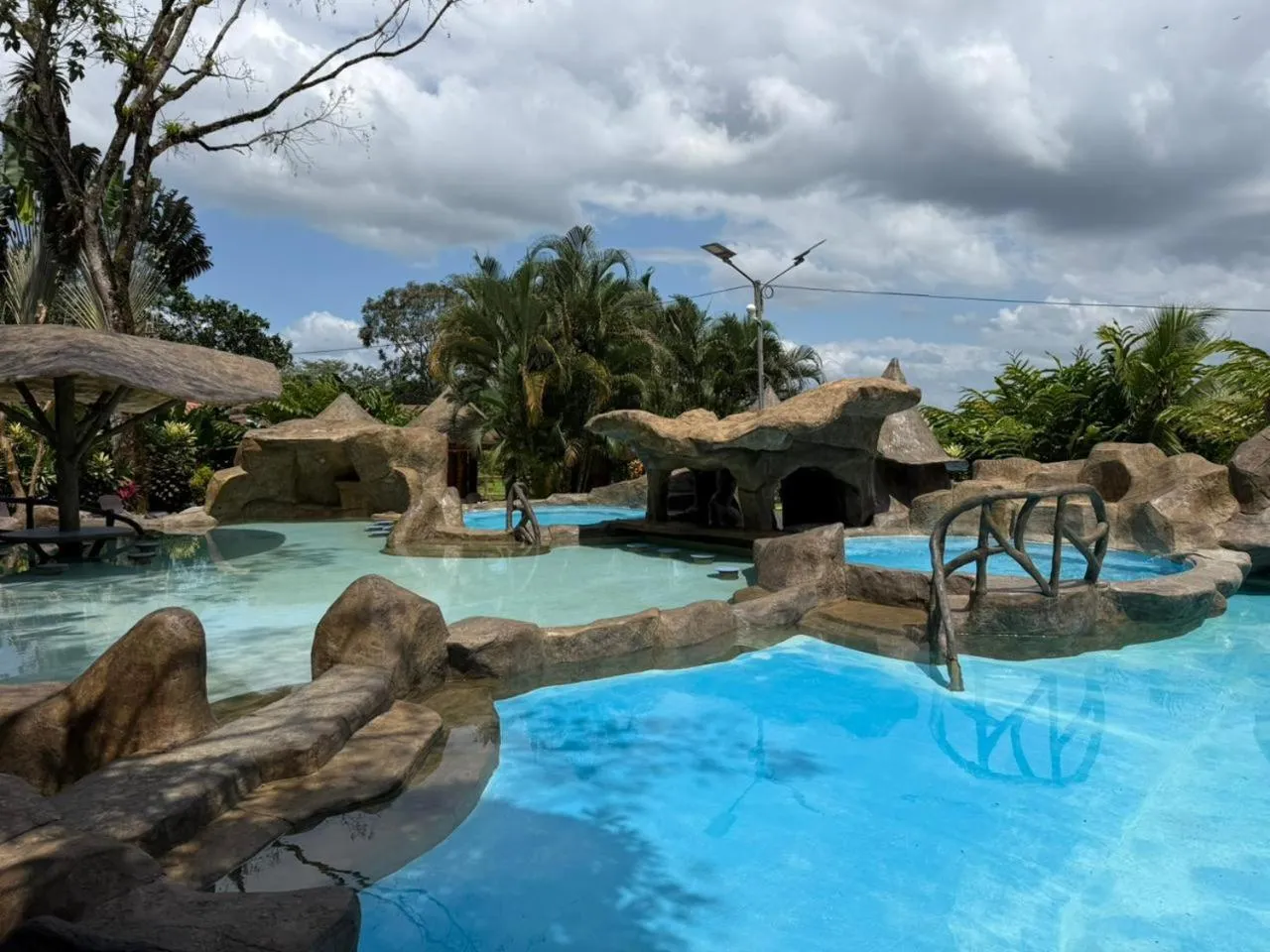 Pool view in Orquideas Boutique Hotel