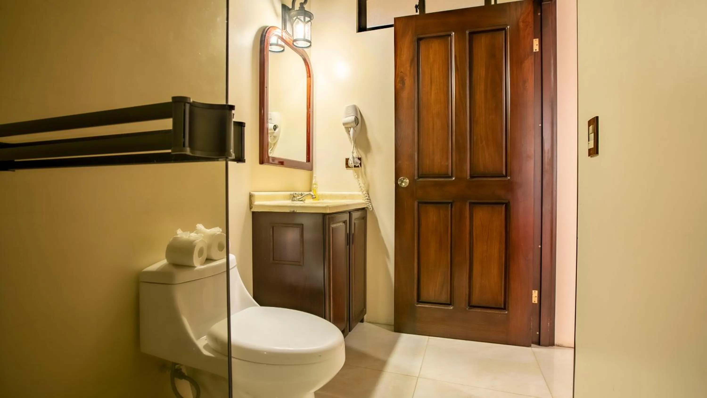 Bathroom in Orquideas Boutique Hotel