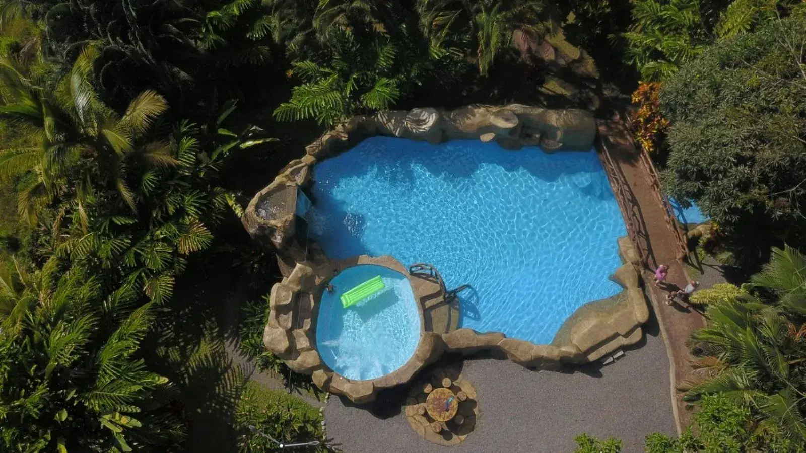 Swimming pool in Orquideas Boutique Hotel Swimming pool in Orquideas Boutique Hotel