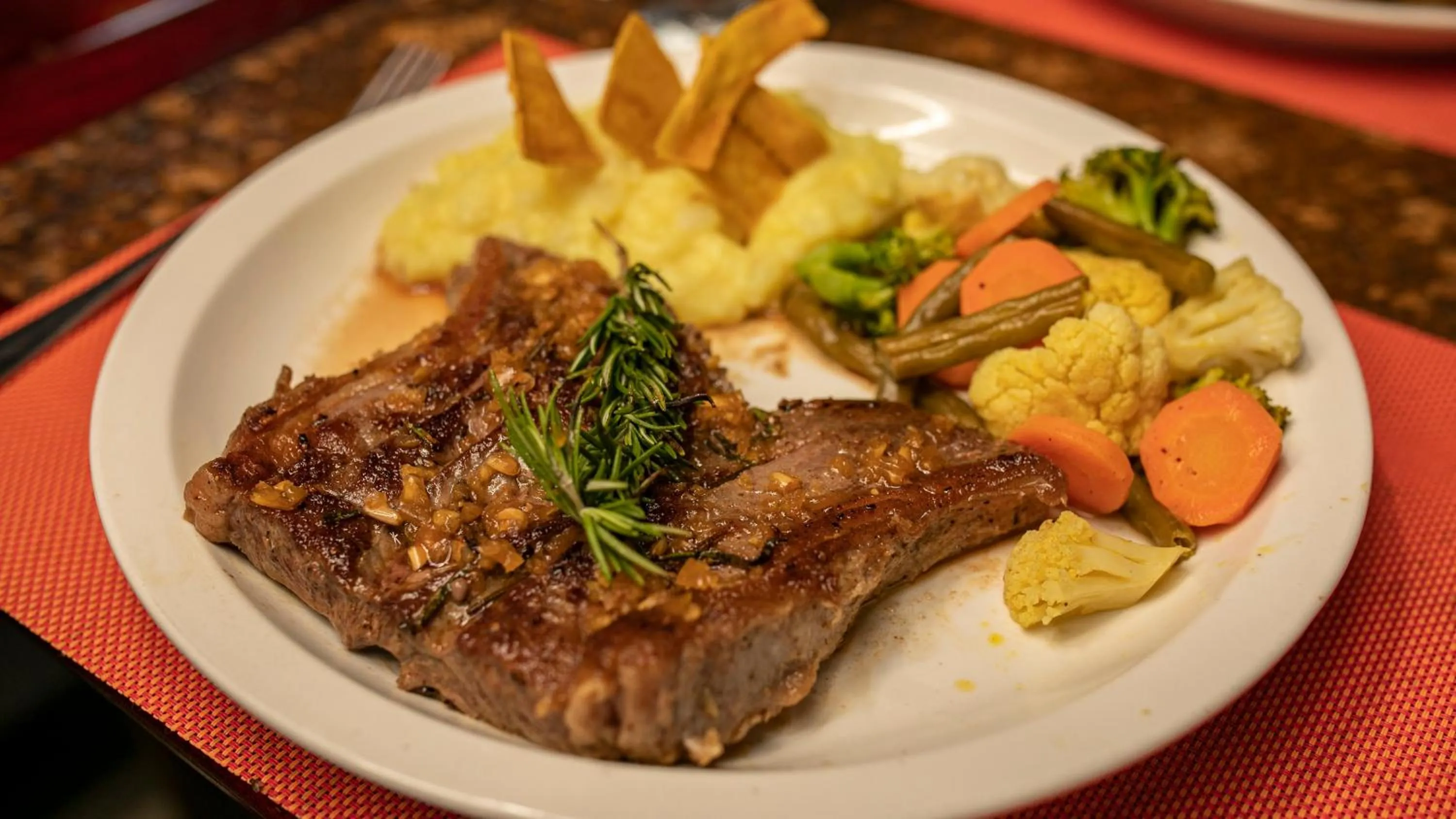 Restaurant/places to eat in Orquideas Boutique Hotel