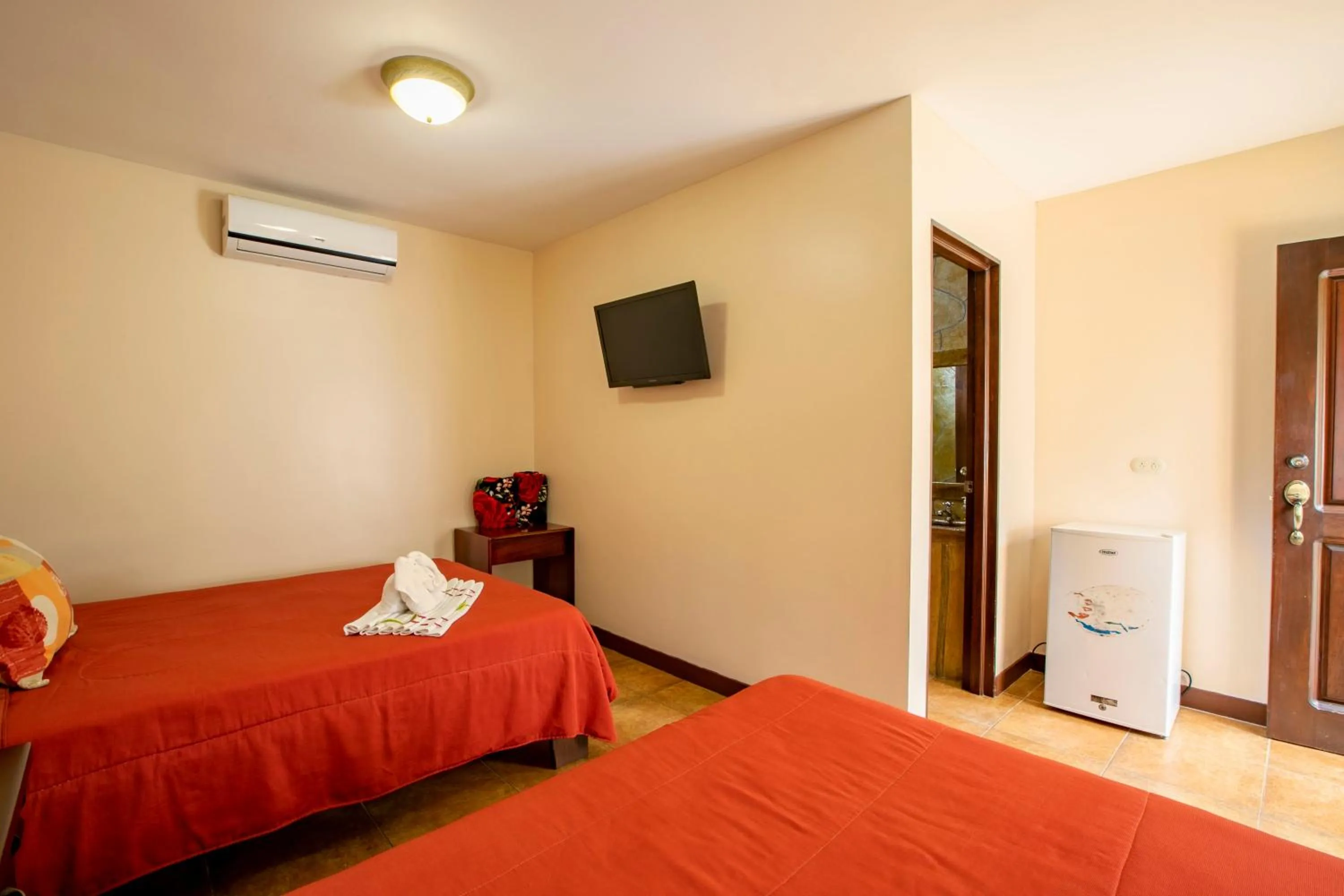 Bedroom, Bed in Orquideas Boutique Hotel