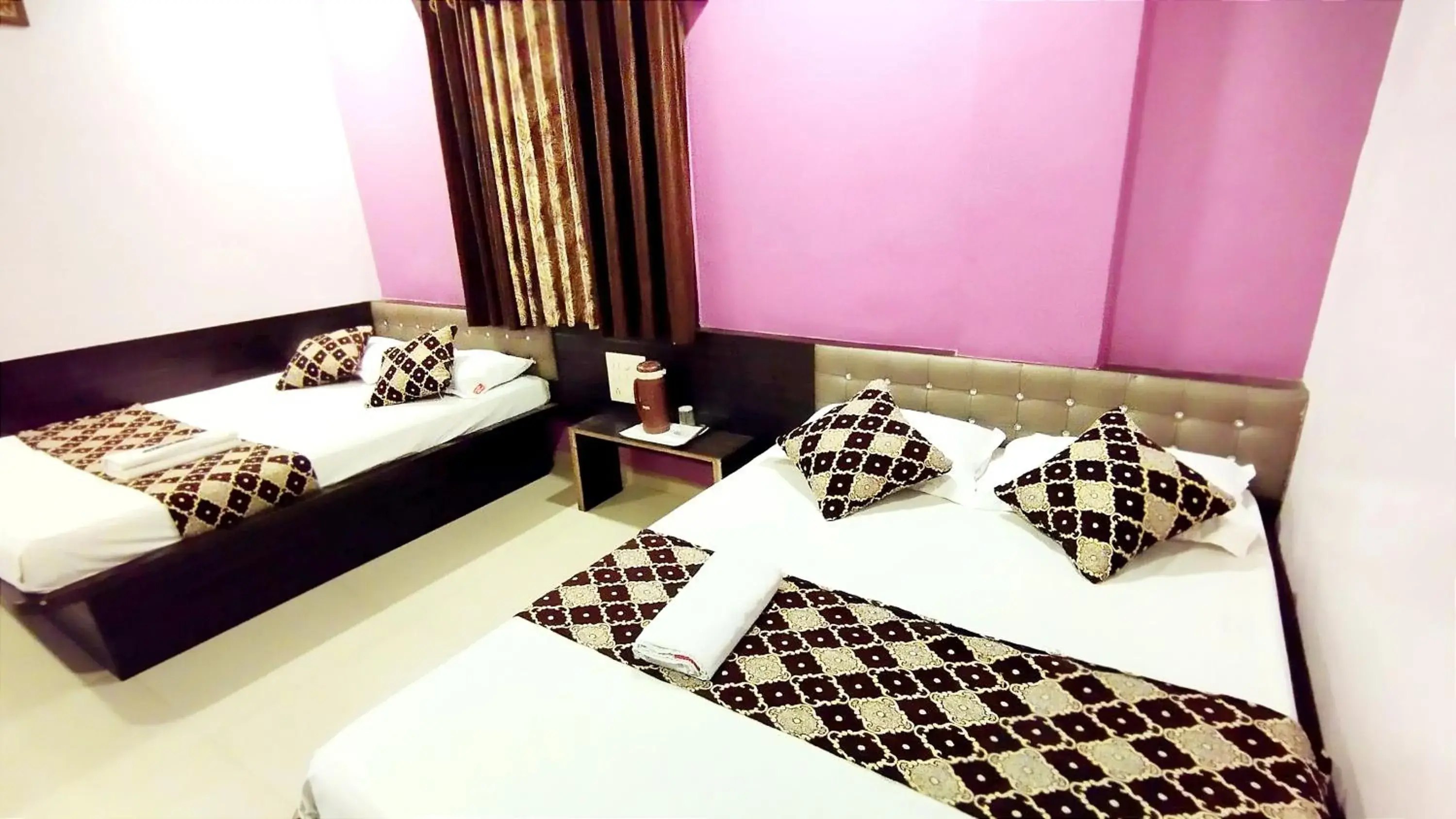 Bed in Sai Balaji Residency Bed in Sai Balaji Residency