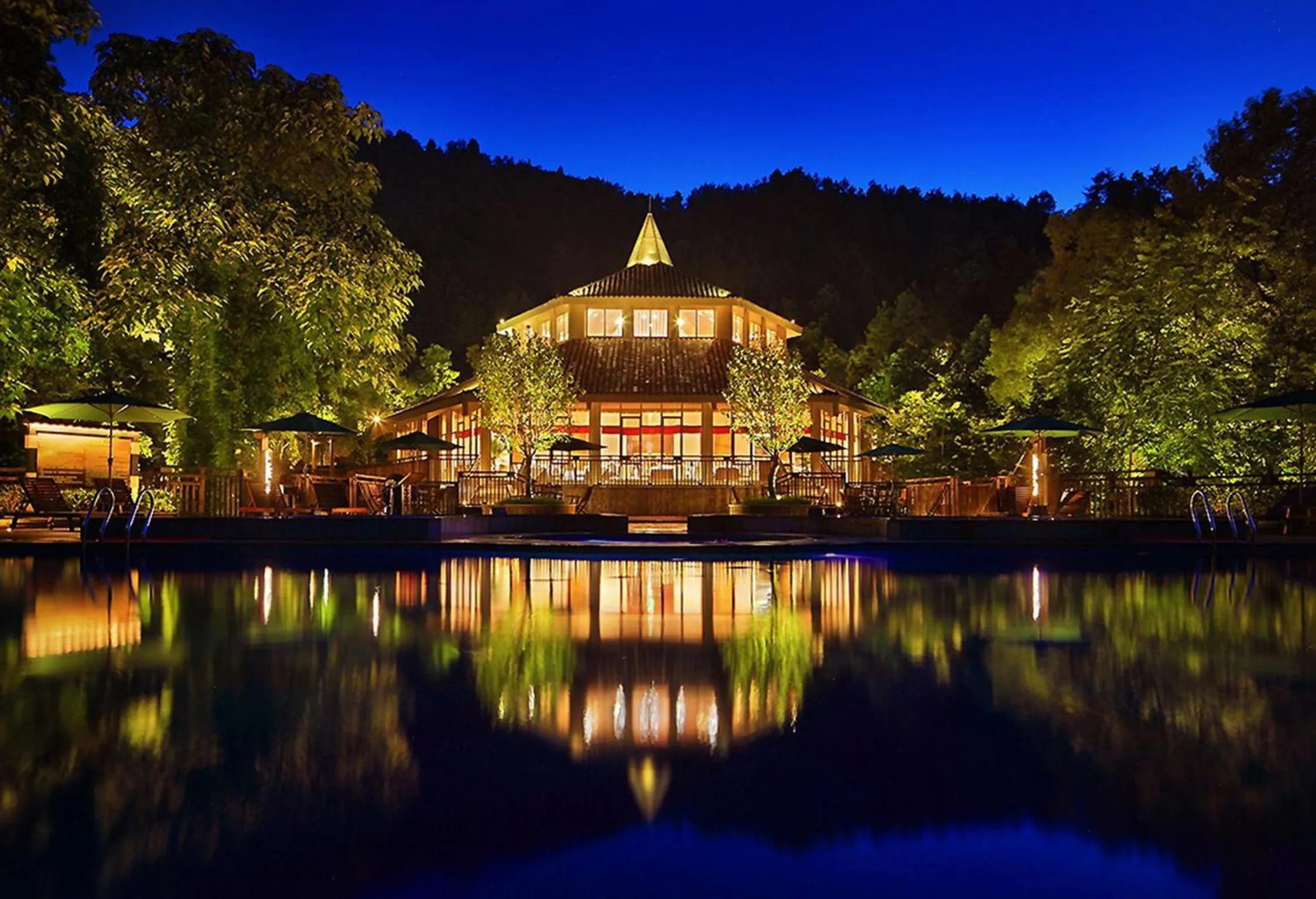 Property building in Harmona Resort & Spa Zhangjiajie