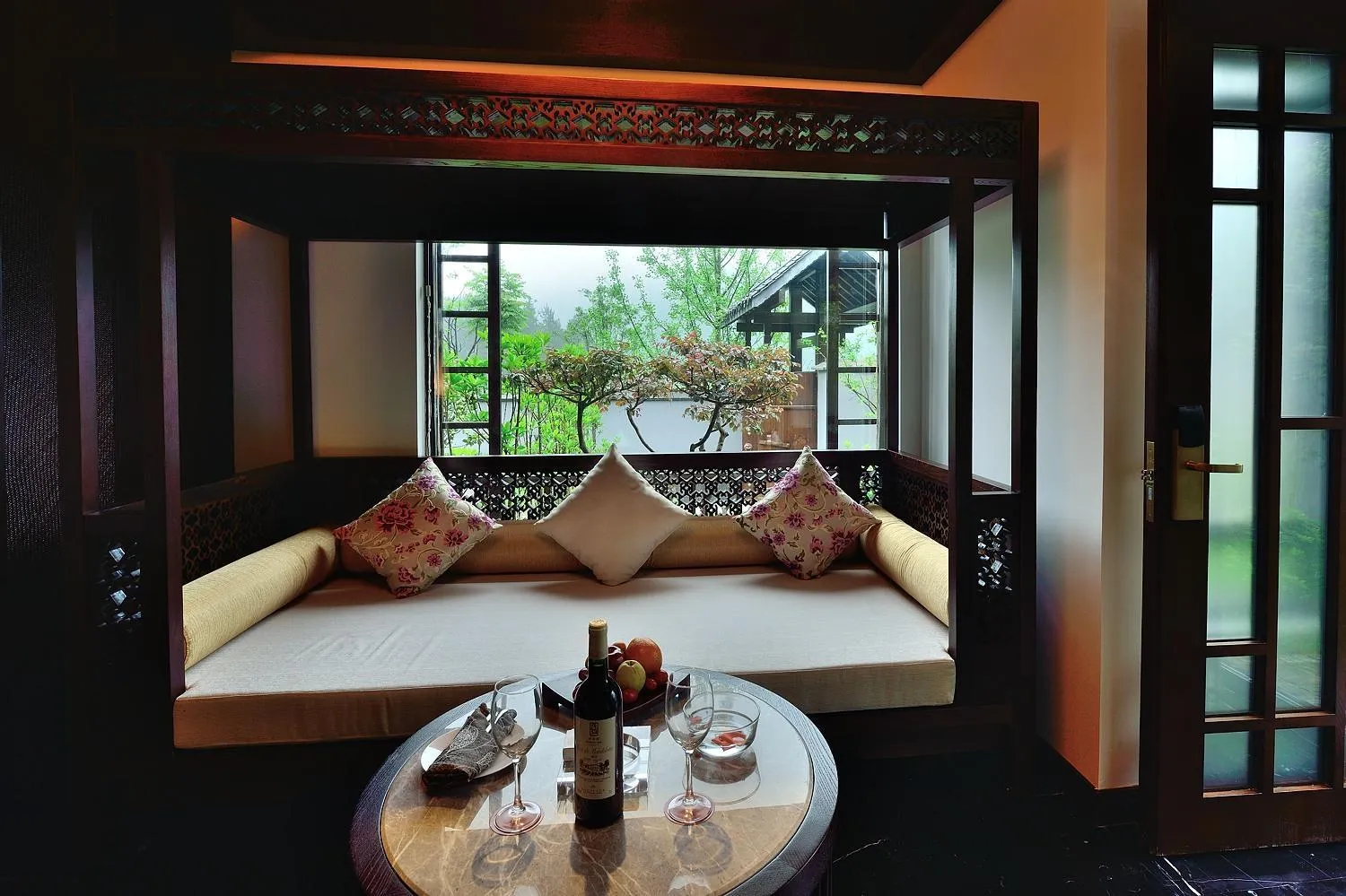 Seating area in Harmona Resort & Spa Zhangjiajie