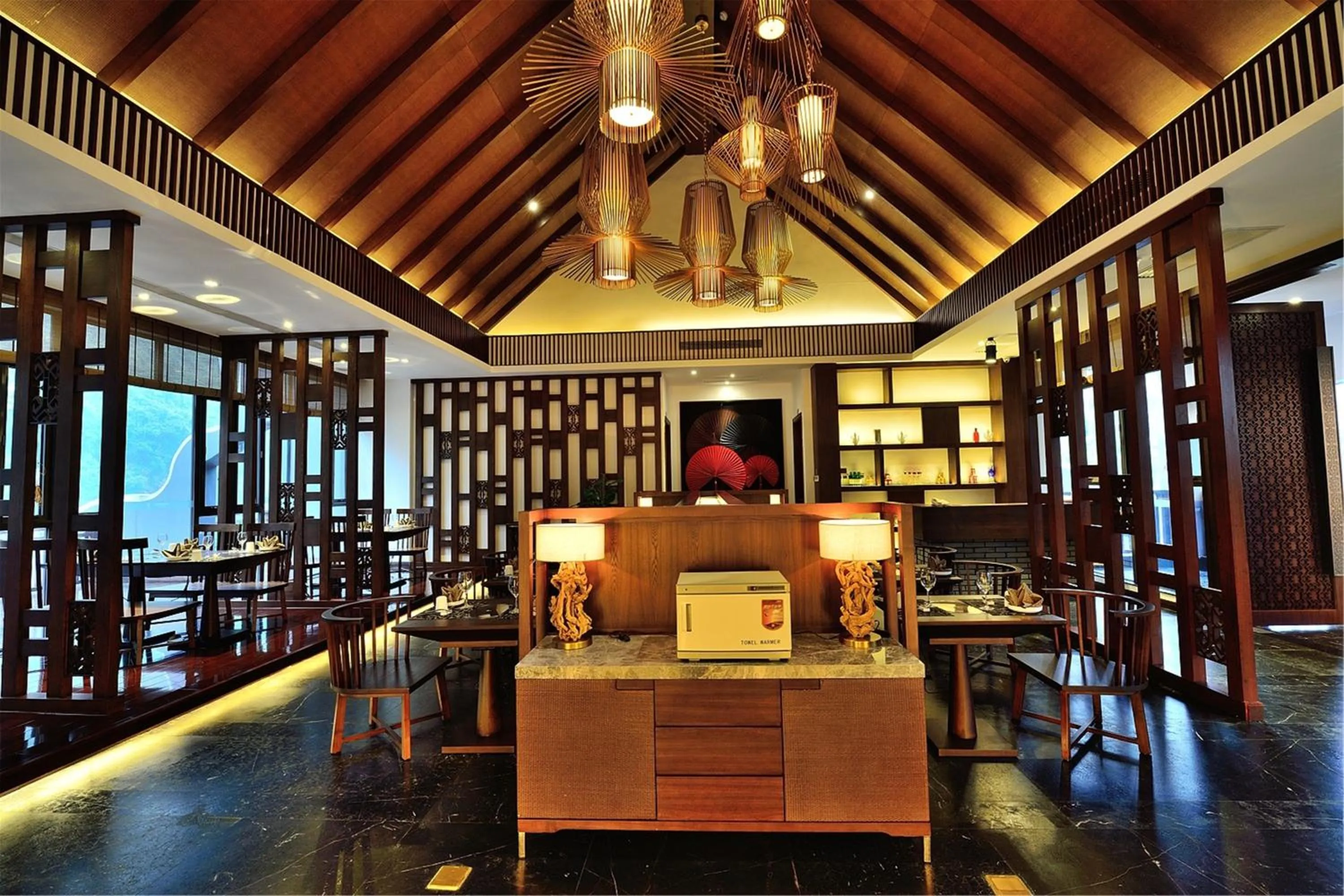 Restaurant/places to eat in Harmona Resort & Spa Zhangjiajie