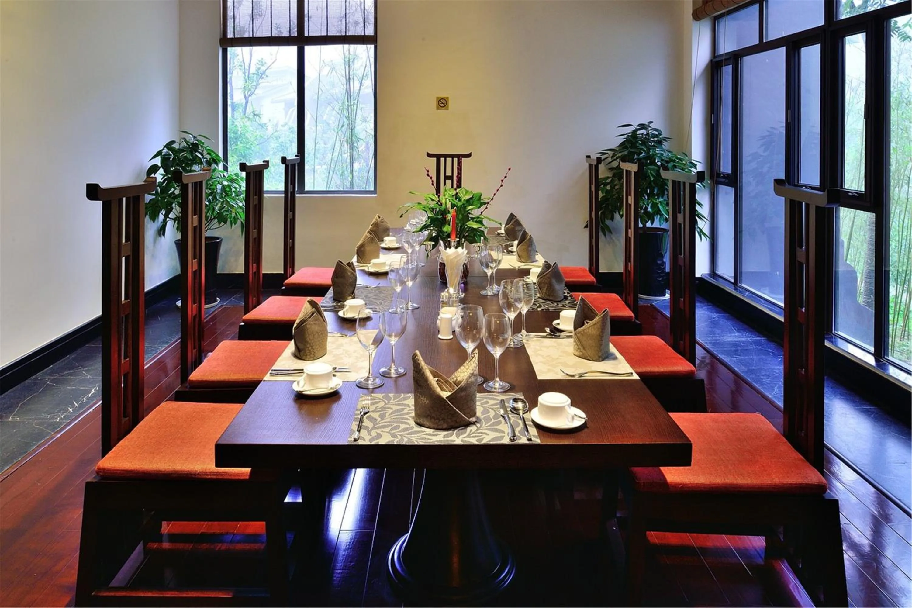 Restaurant/places to eat in Harmona Resort & Spa Zhangjiajie