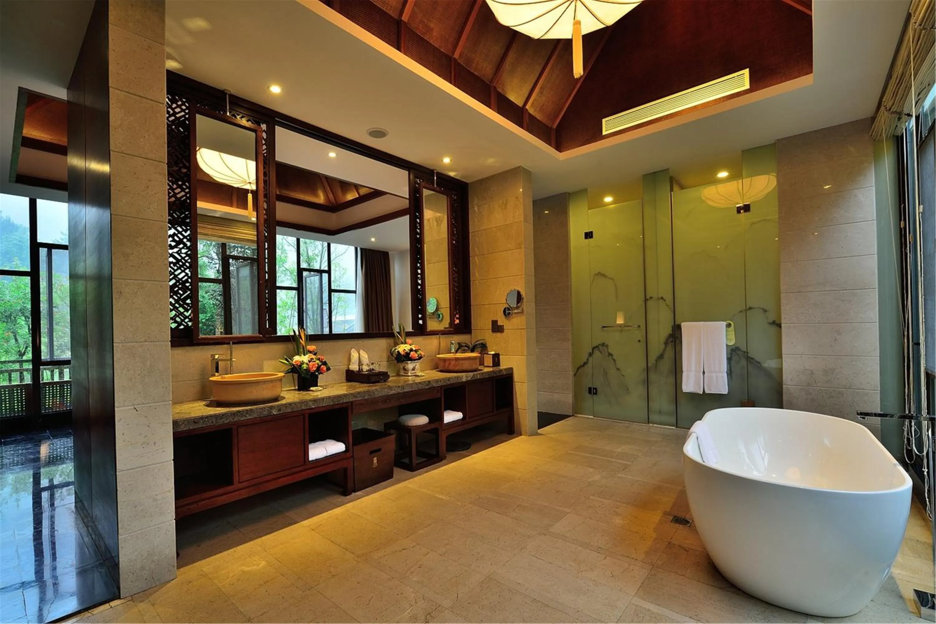 Bathroom in Harmona Resort & Spa Zhangjiajie