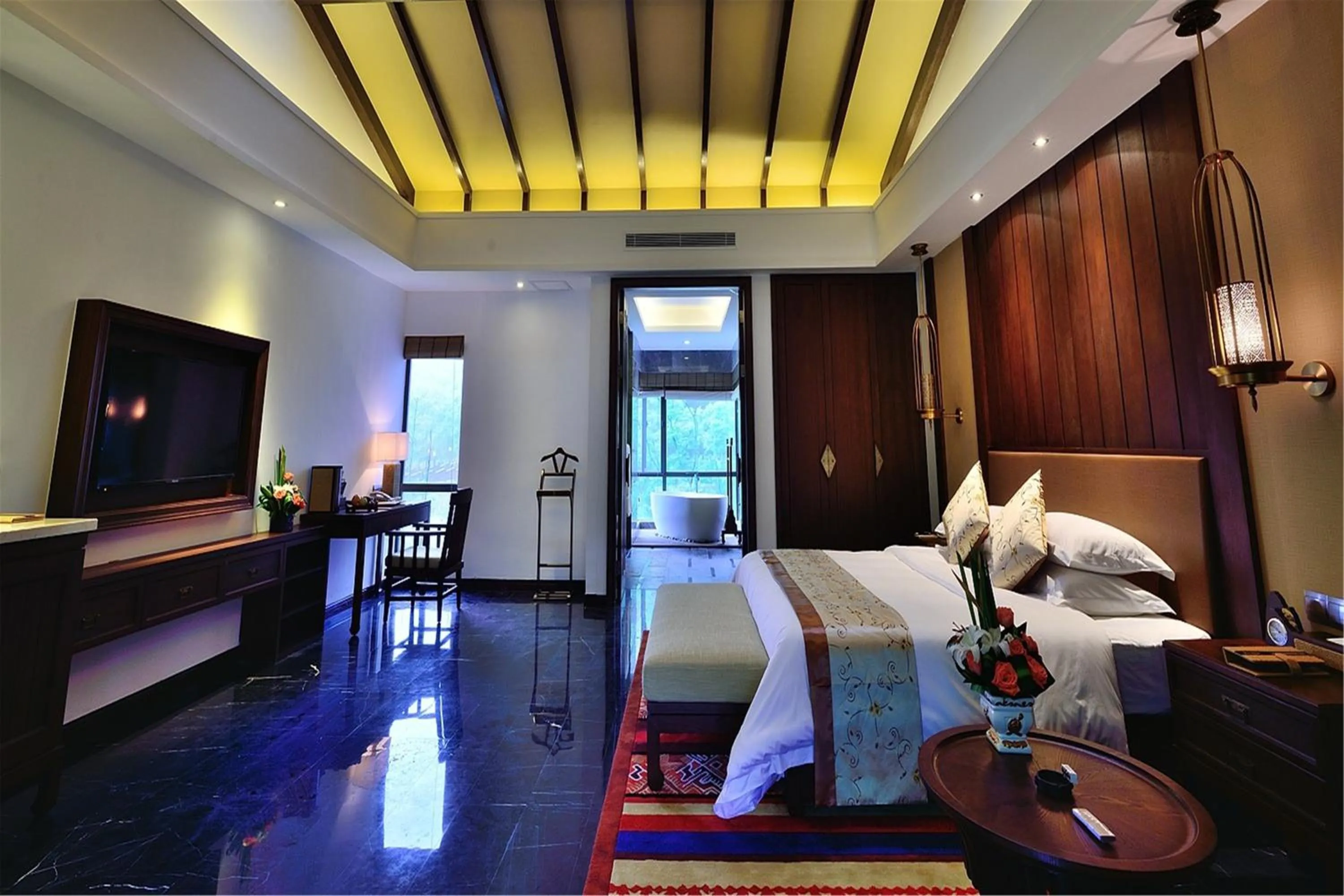 Bedroom in Harmona Resort & Spa Zhangjiajie