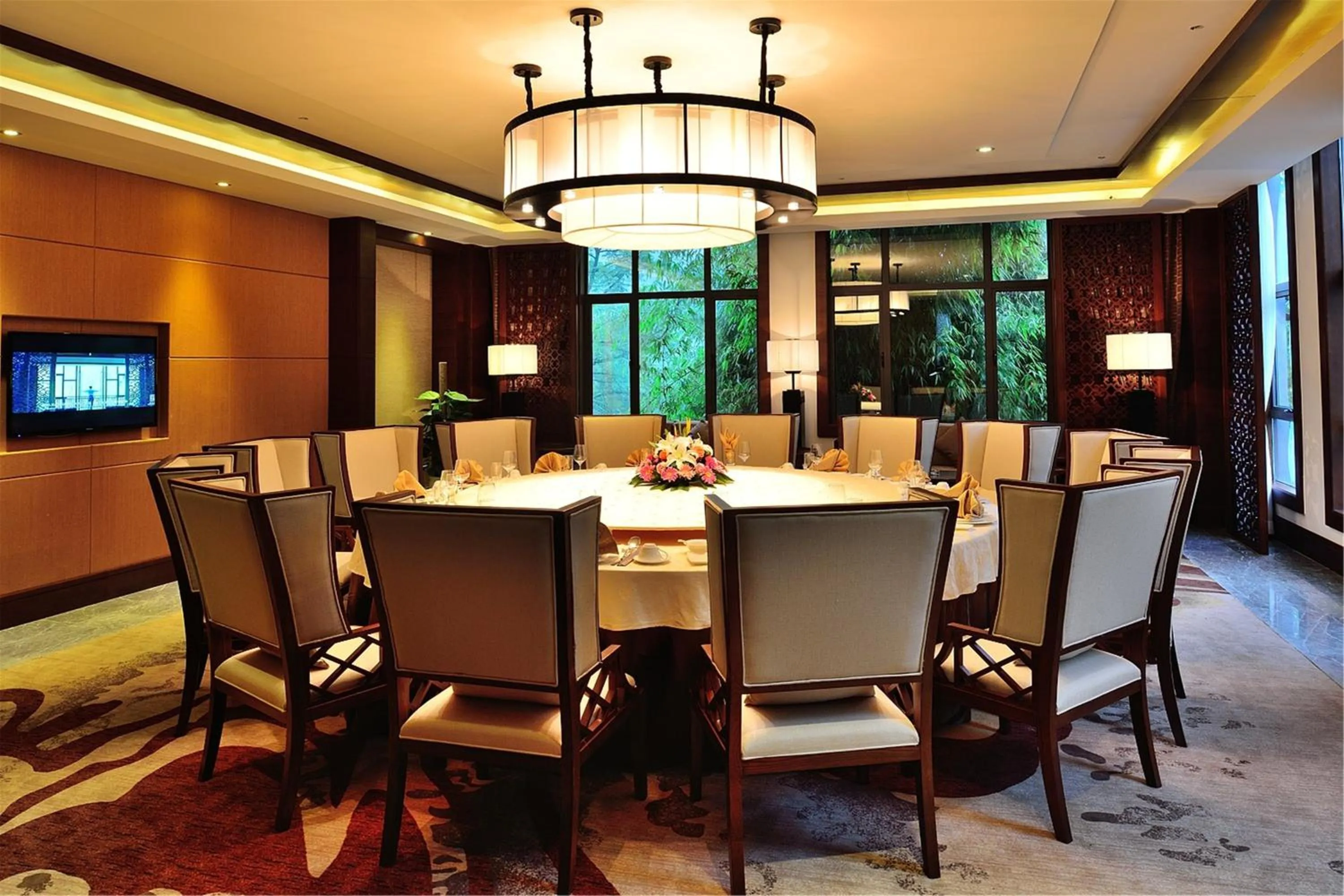 Restaurant/places to eat in Harmona Resort & Spa Zhangjiajie