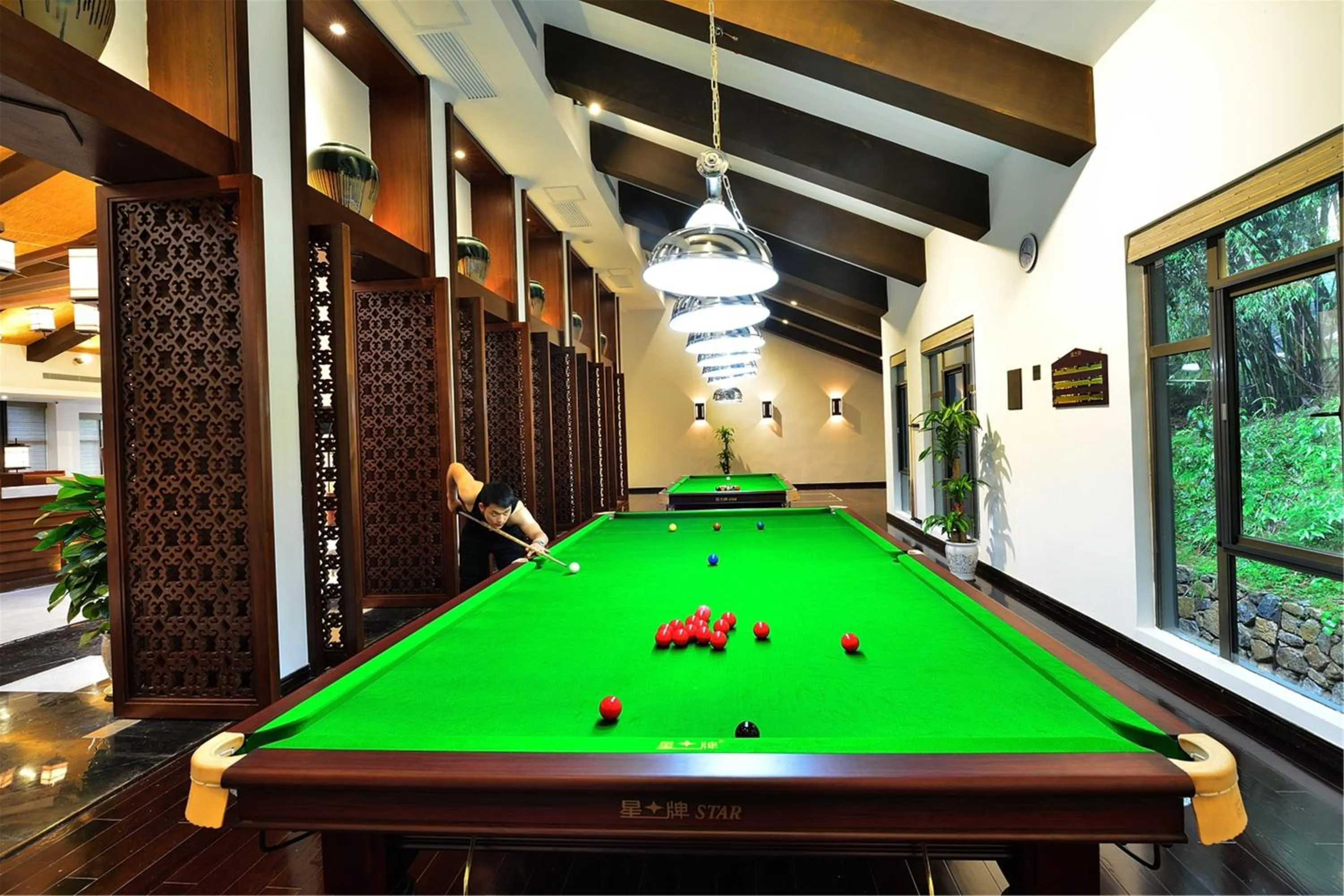 Billiard in Harmona Resort & Spa Zhangjiajie