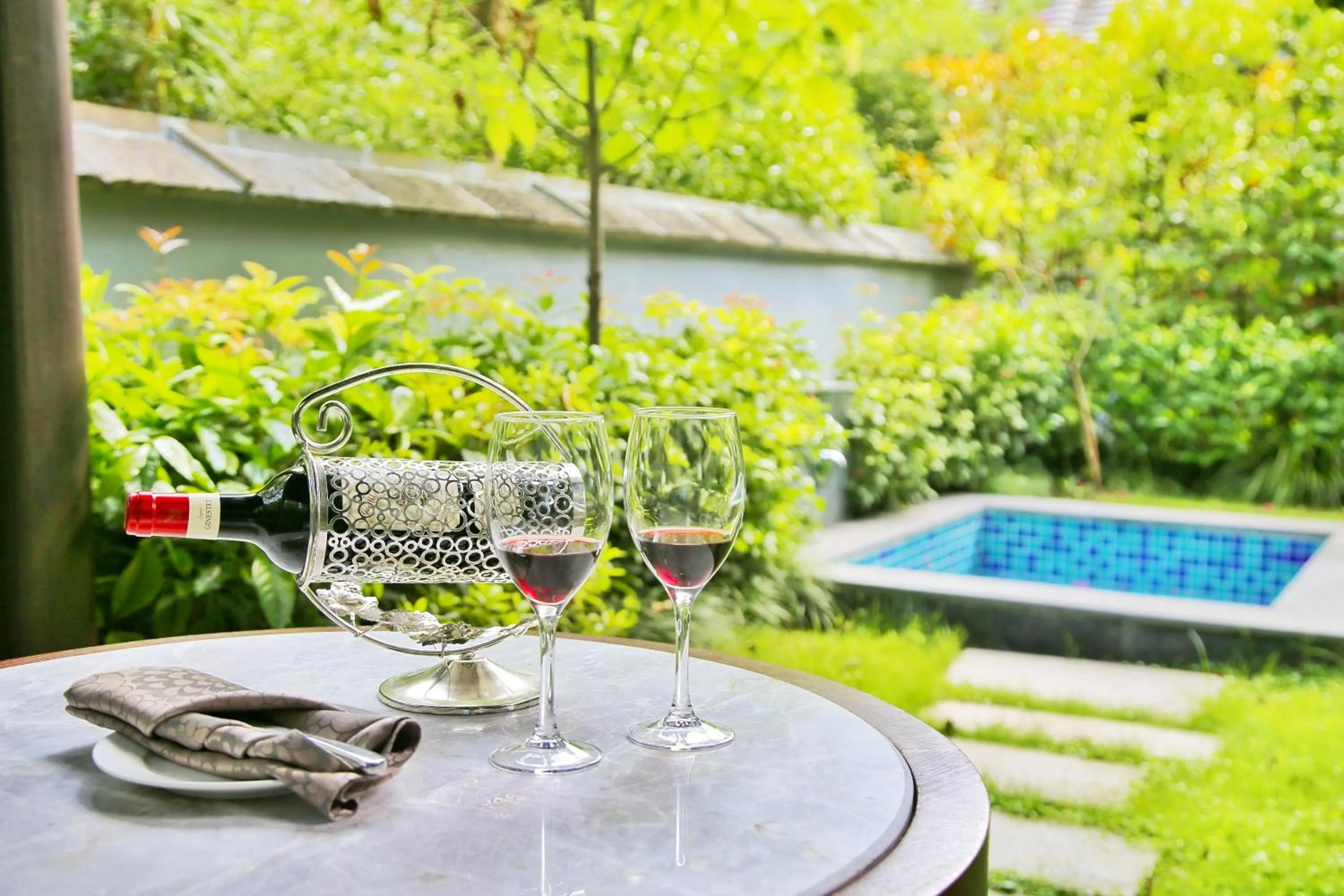 Garden view in Harmona Resort & Spa Zhangjiajie