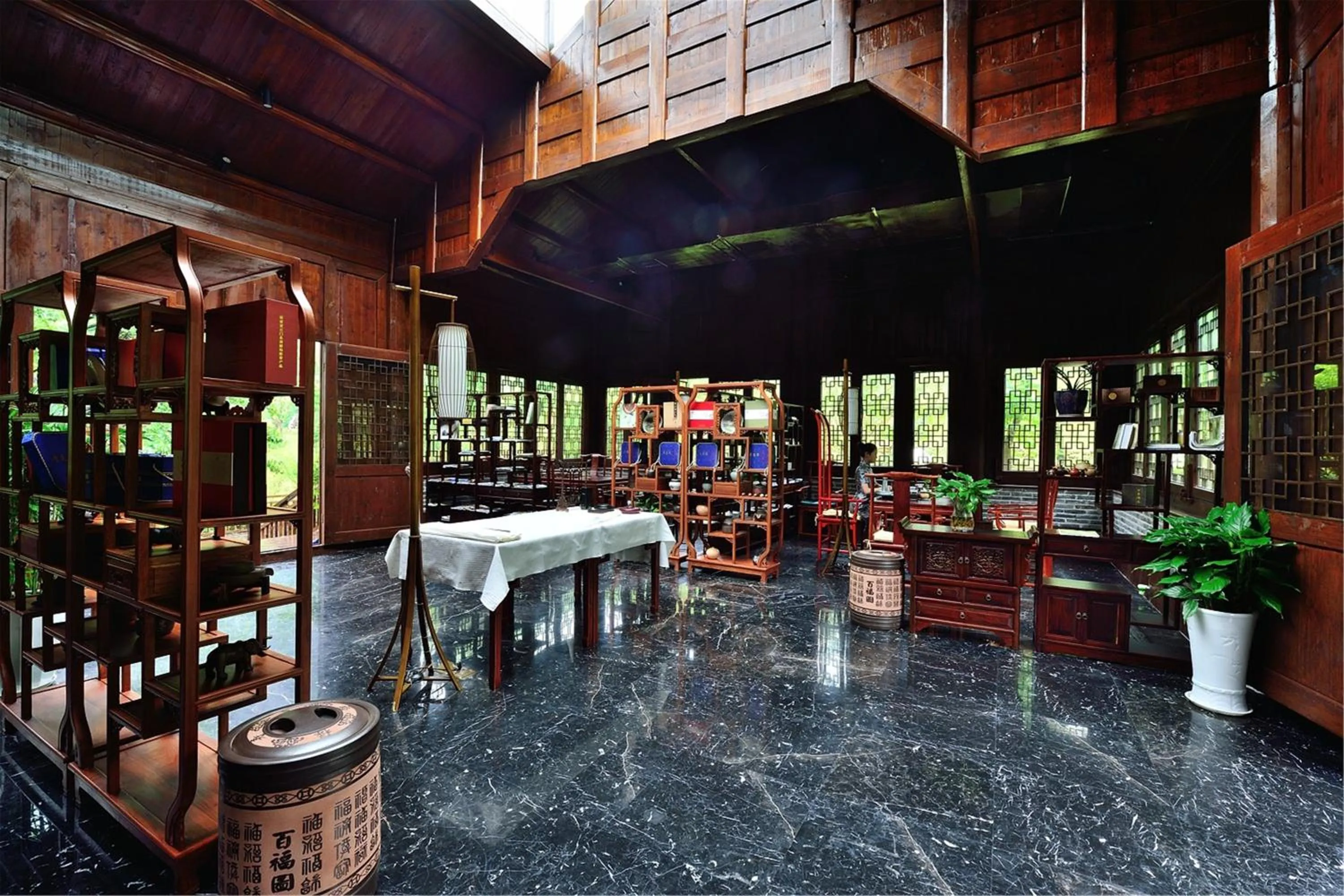 Seating area in Harmona Resort & Spa Zhangjiajie