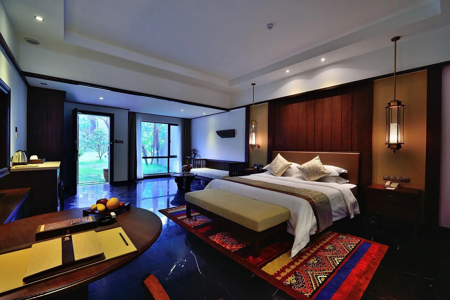 Photo of the whole room, Bed in Harmona Resort & Spa Zhangjiajie