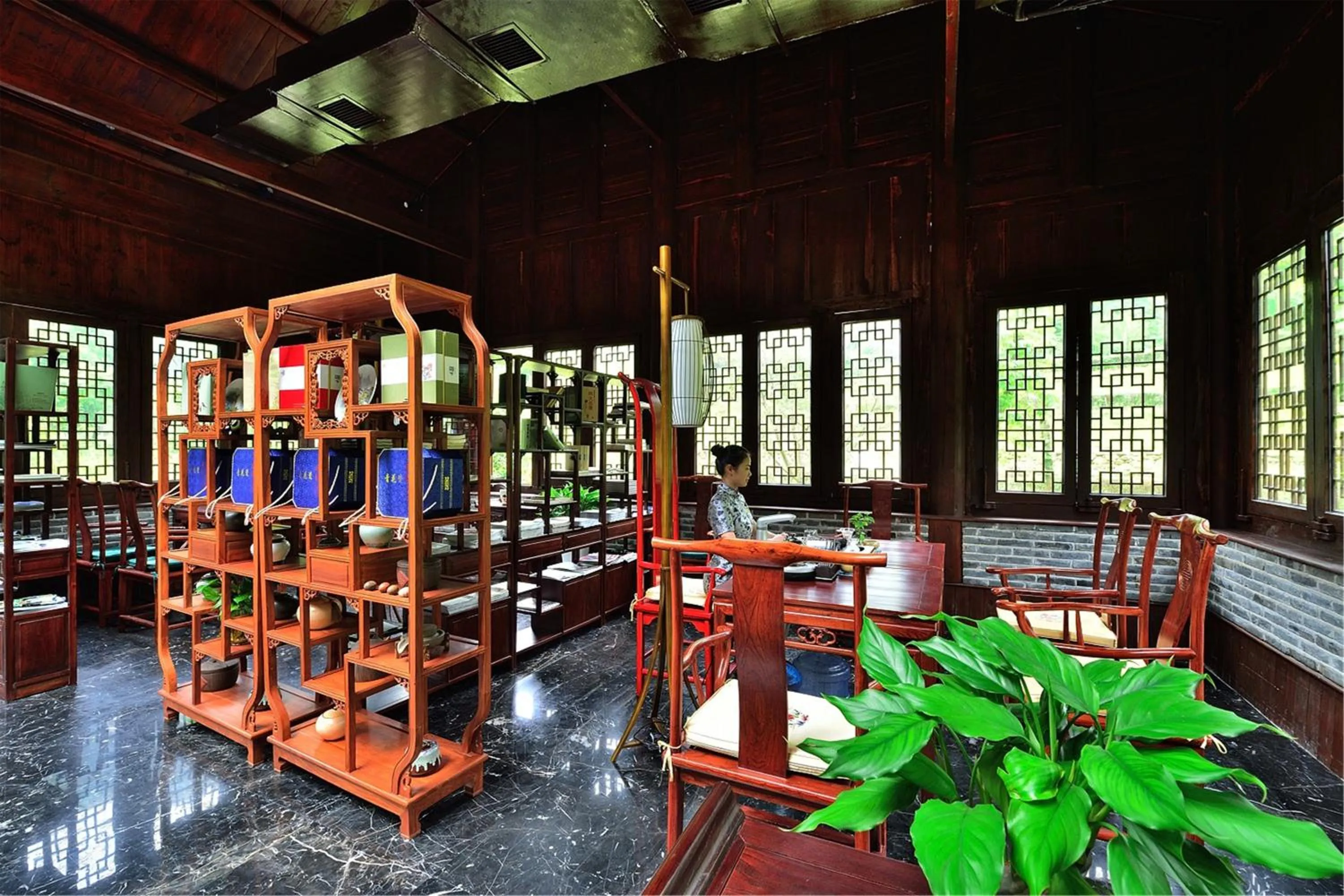 Seating area in Harmona Resort & Spa Zhangjiajie