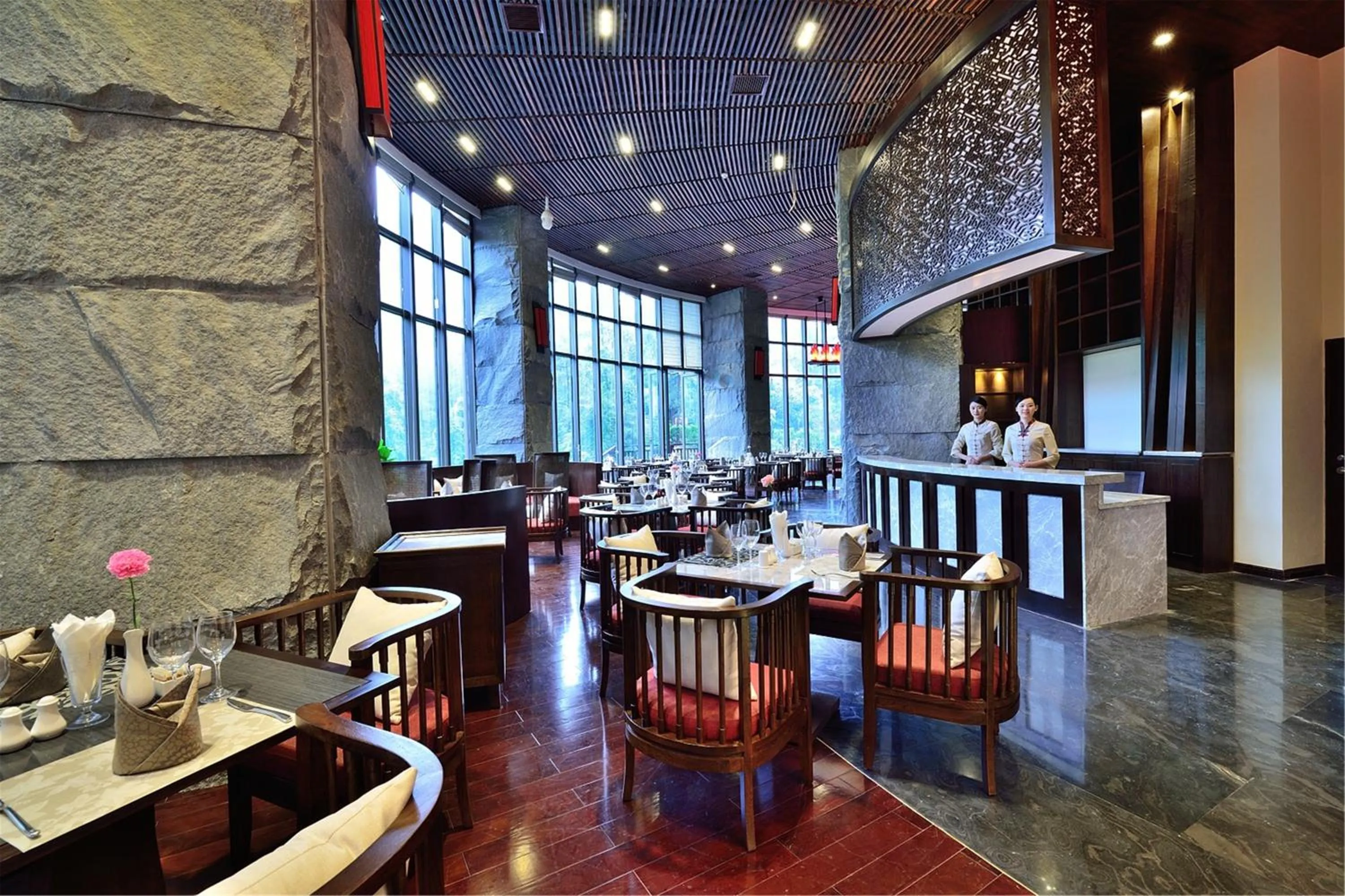 Restaurant/places to eat in Harmona Resort & Spa Zhangjiajie