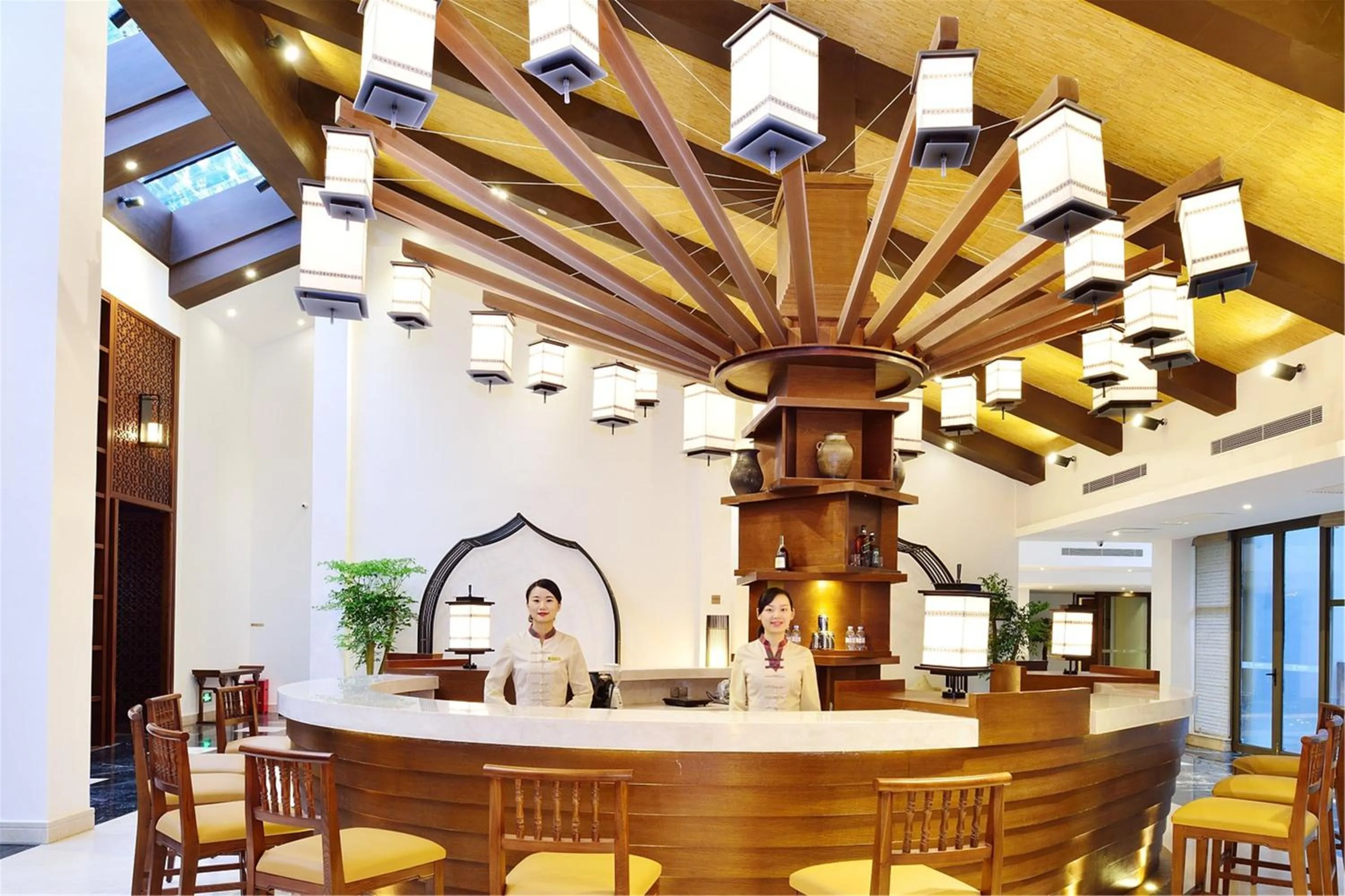 Seating area in Harmona Resort & Spa Zhangjiajie